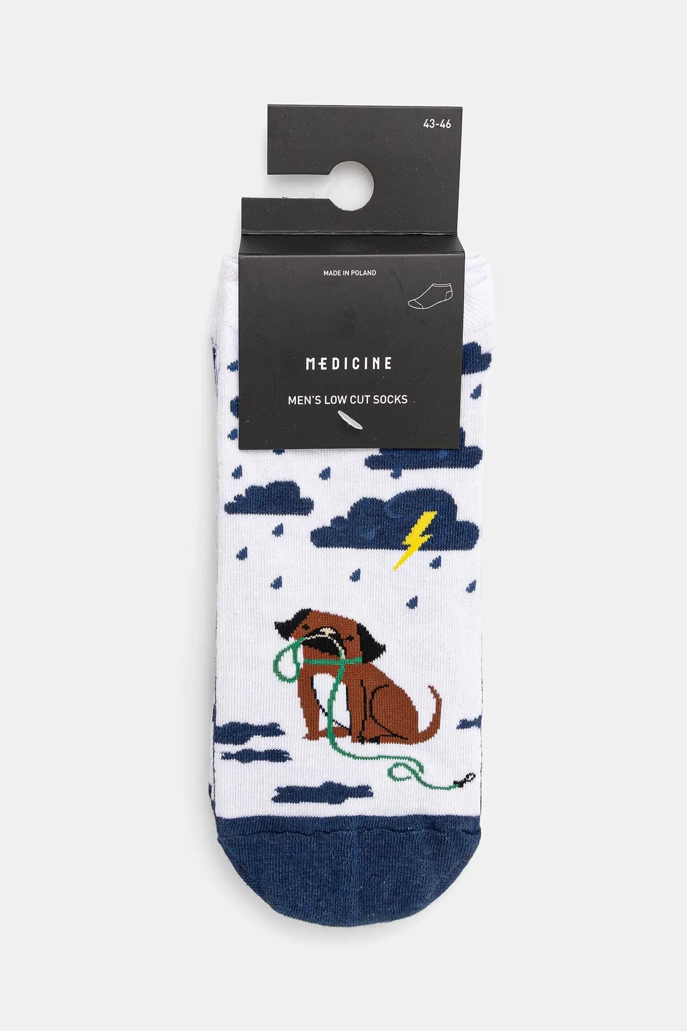 Хлопковые носки, 2 пары - фото 4