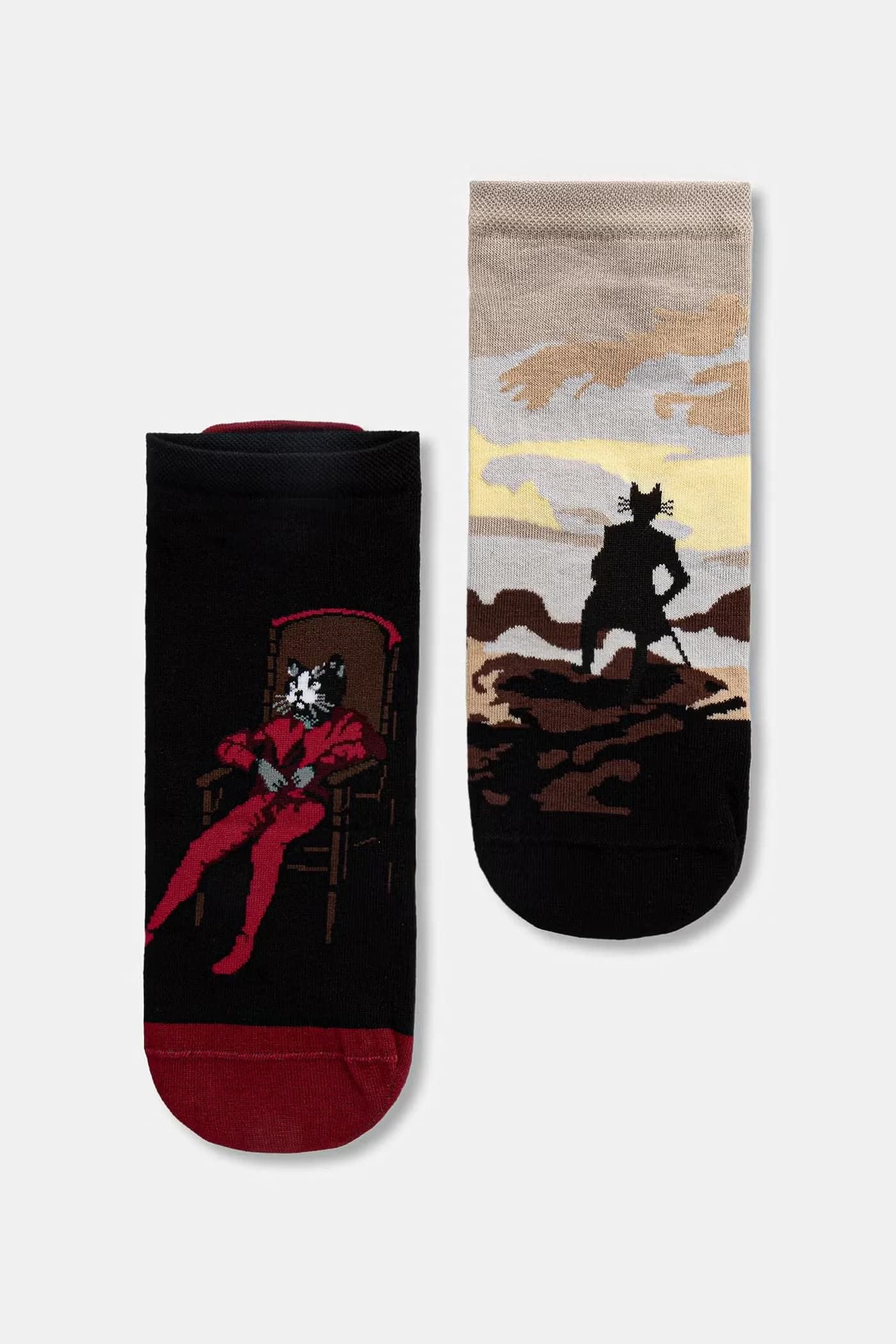 Хлопковые носки, 2 пары