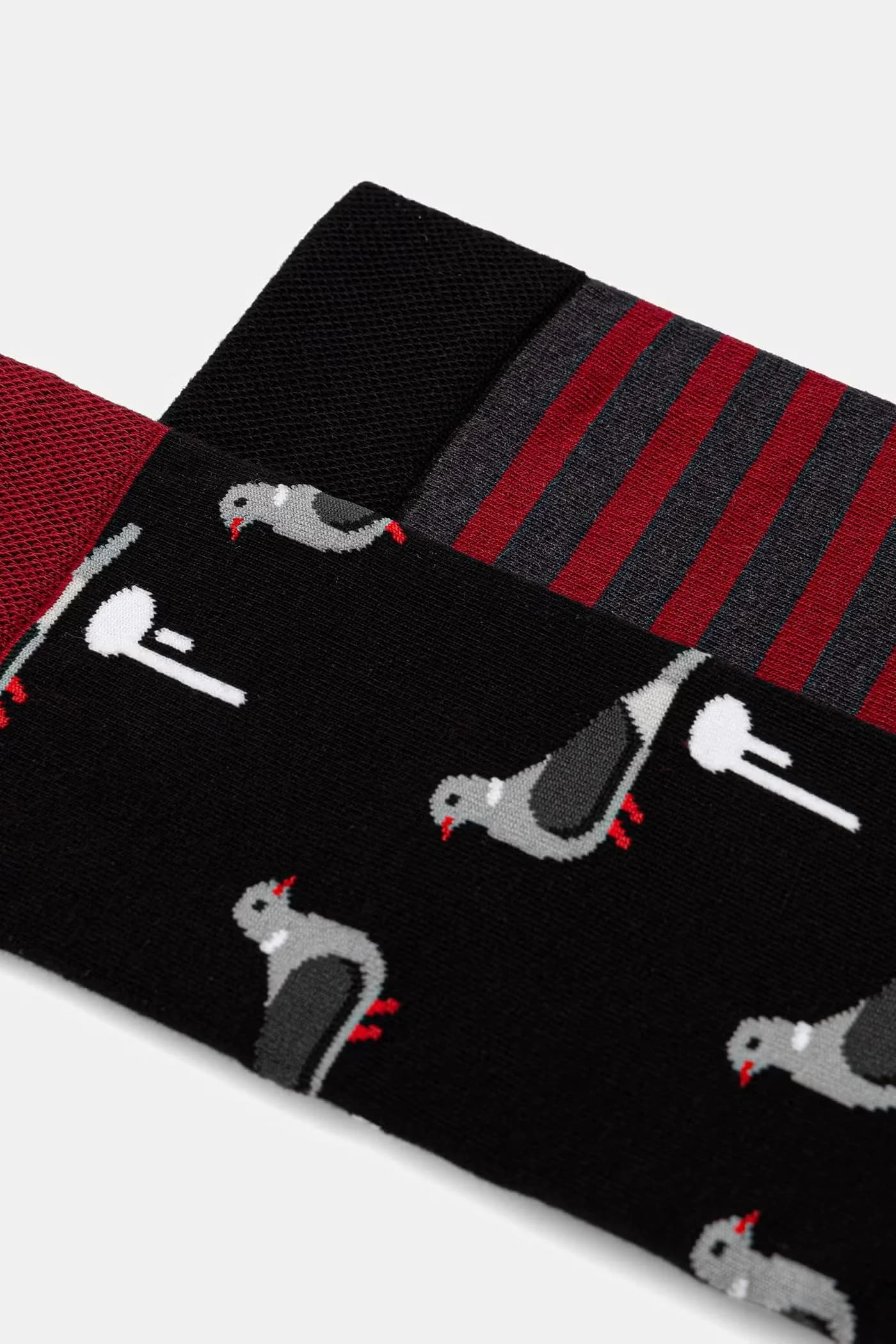 Хлопковые носки, 2 пары - фото 2