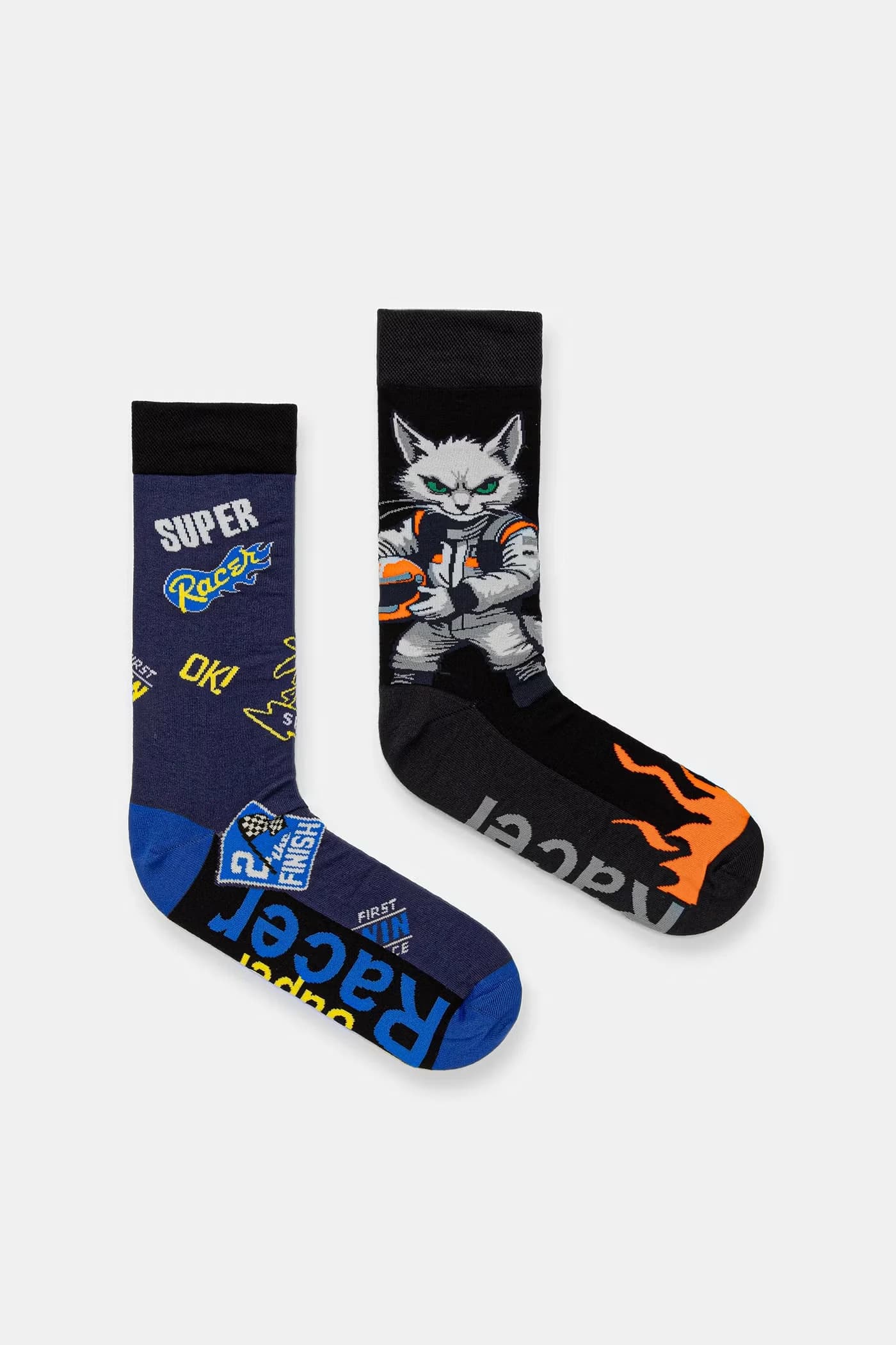 Хлопковые носки, 2 пары