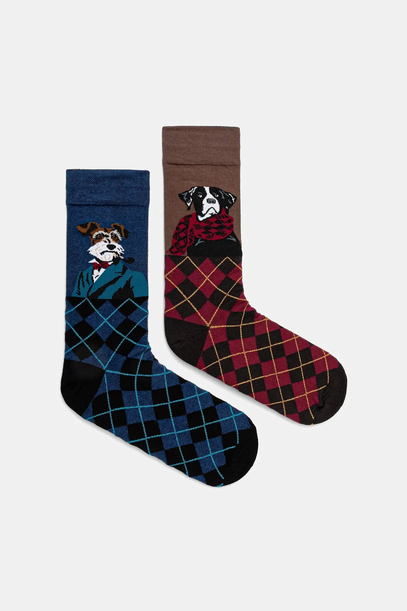 Хлопковые носки, 2 пары