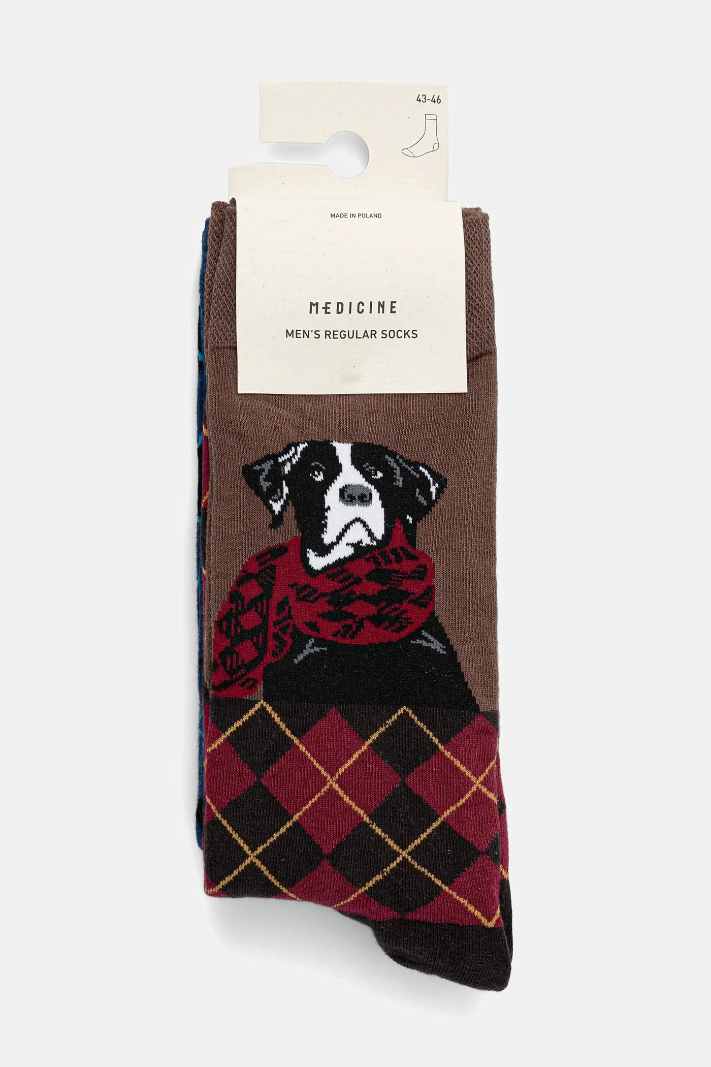 Хлопковые носки, 2 пары - фото 3