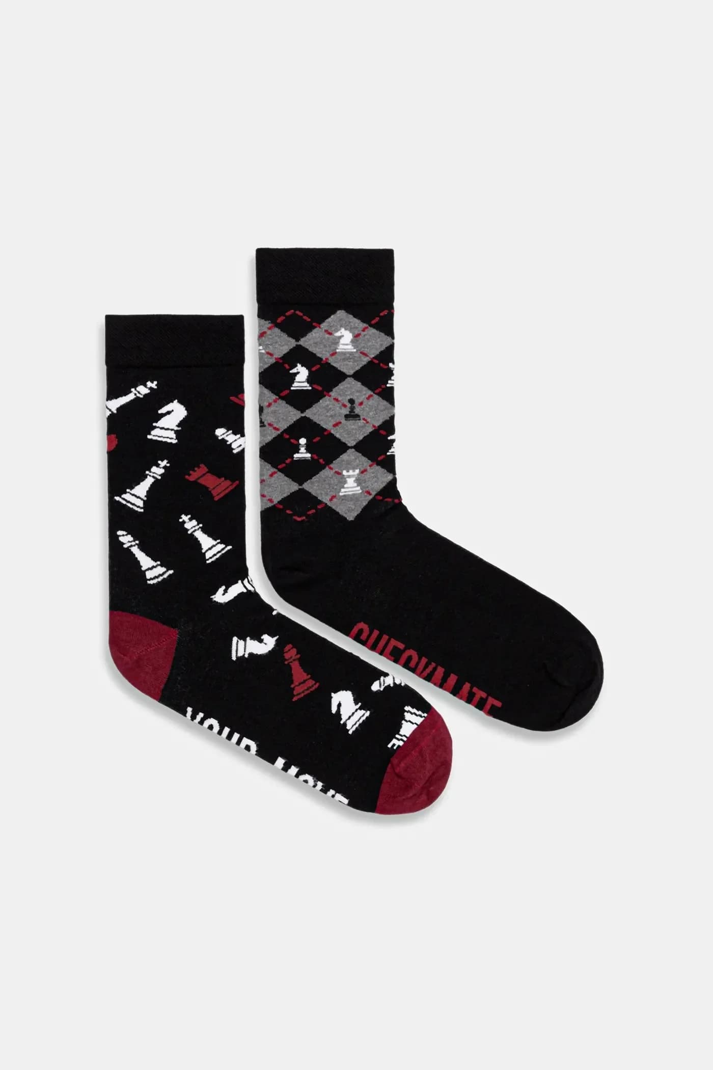 Хлопковые носки, 2 пары