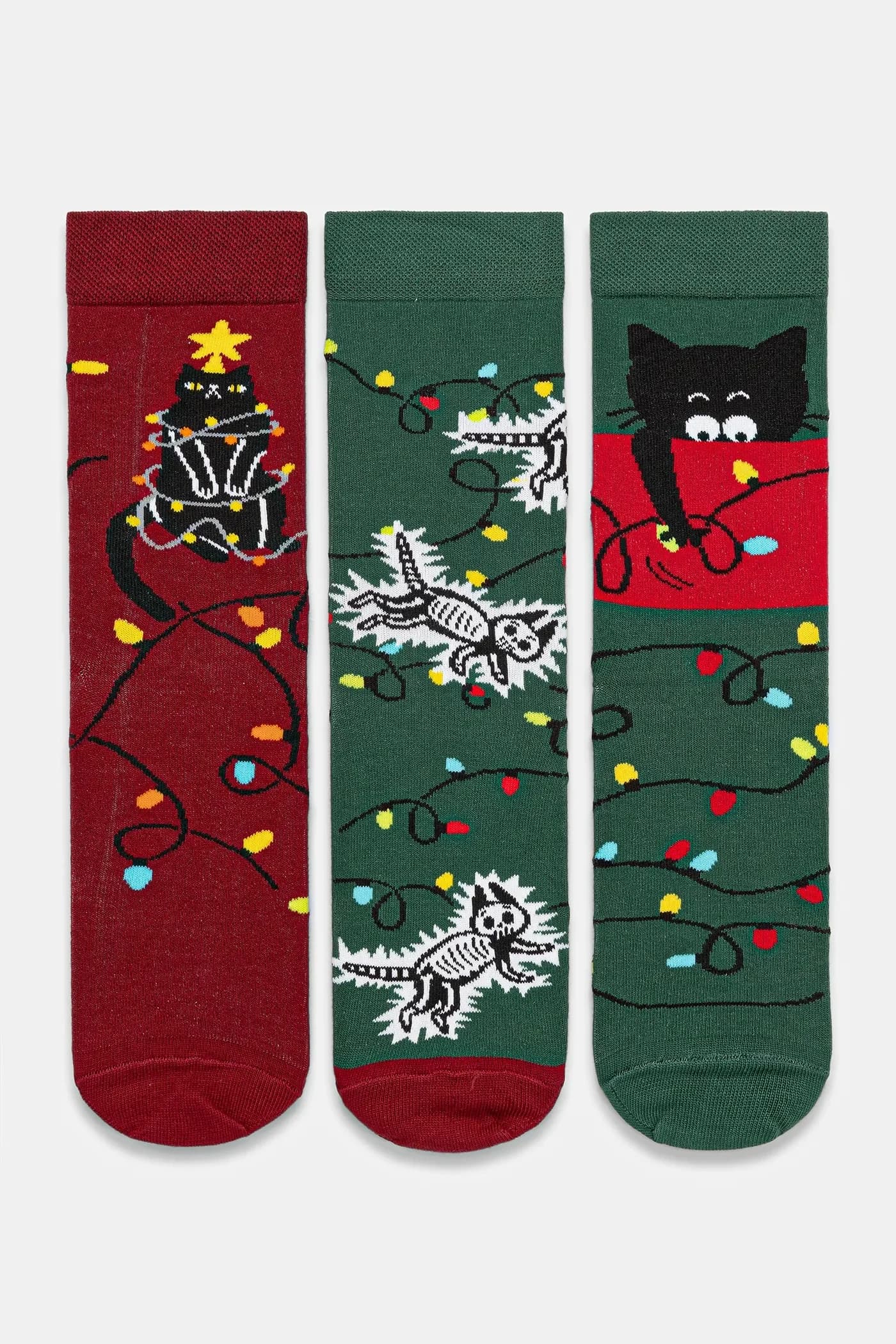 Хлопковые носки, 3 пары