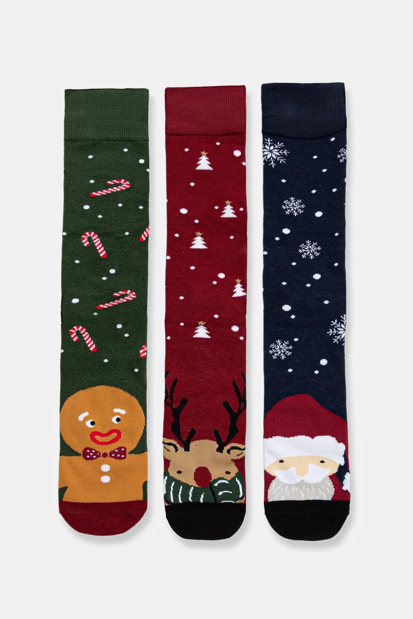 Хлопковые носки, 3 пары