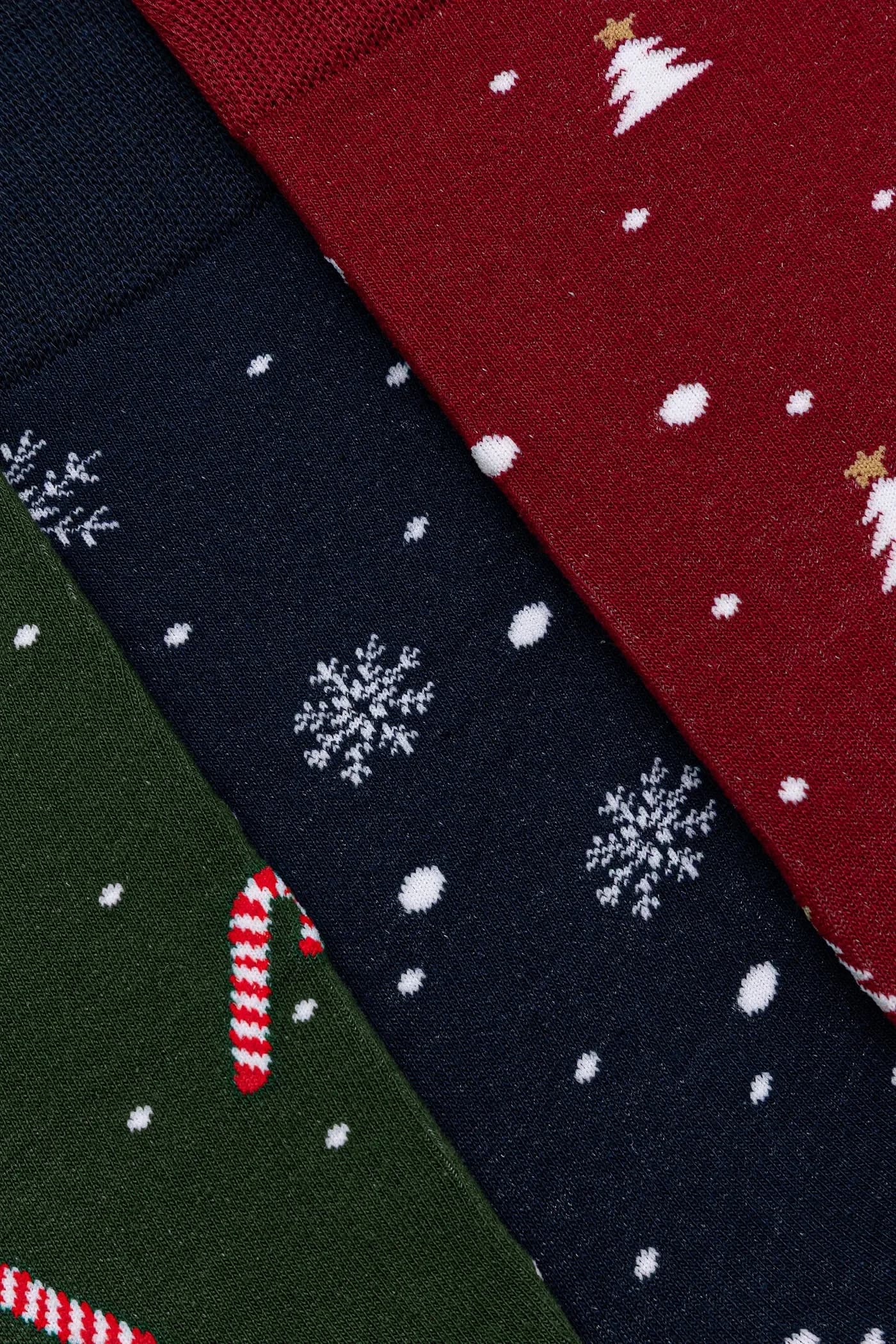 Хлопковые носки, 3 пары - фото 2