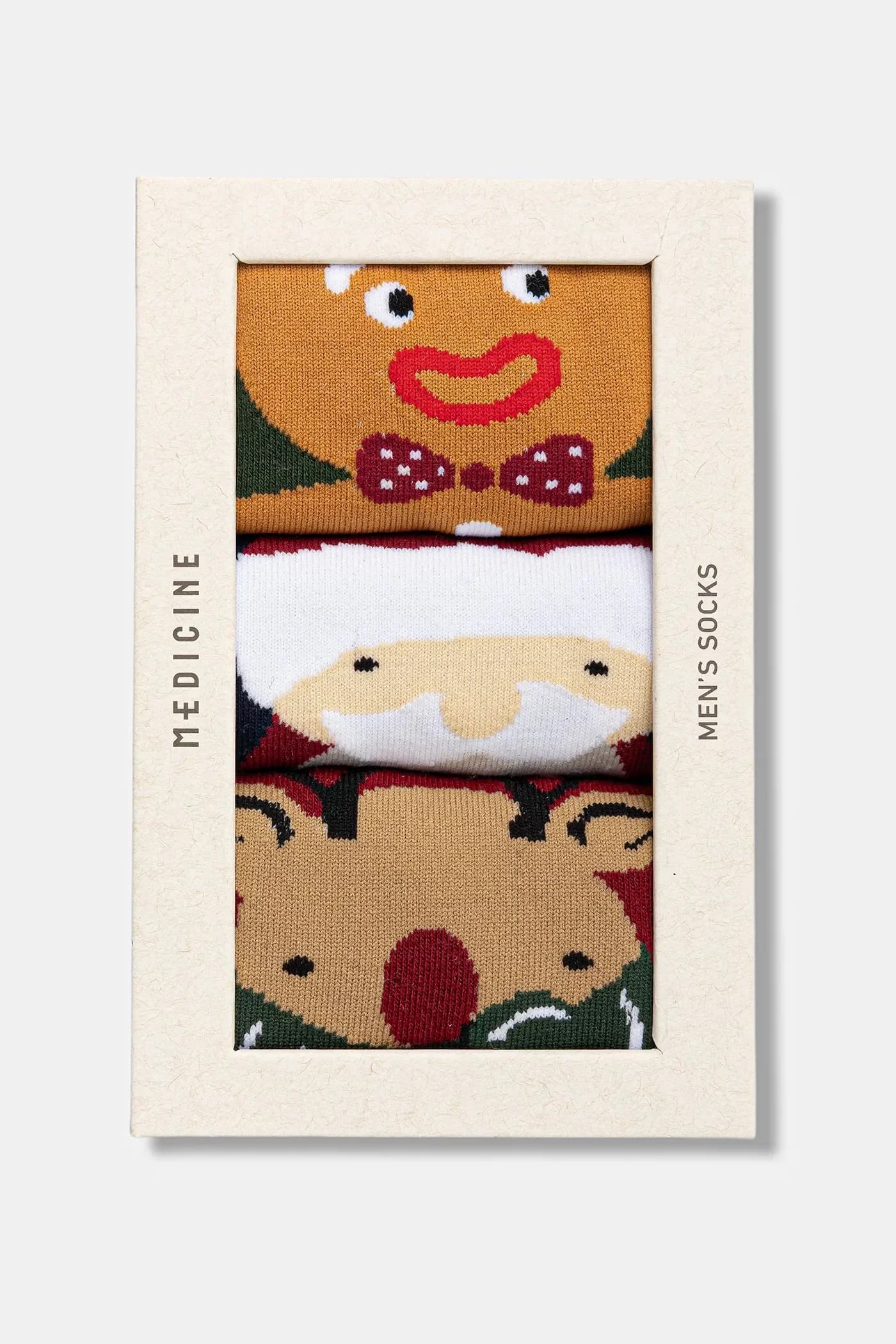 Хлопковые носки, 3 пары - фото 4