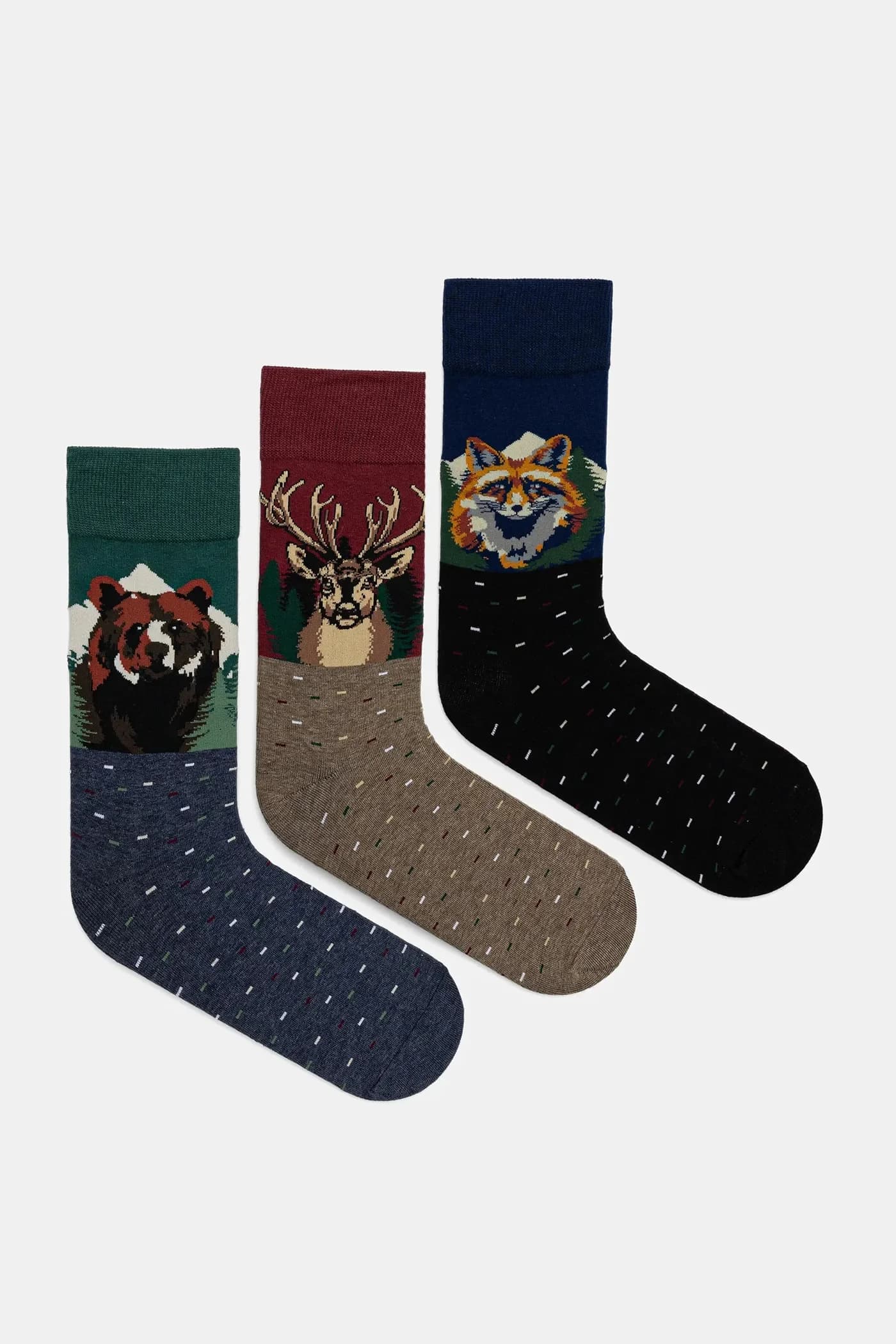 Хлопковые носки, 3 пары