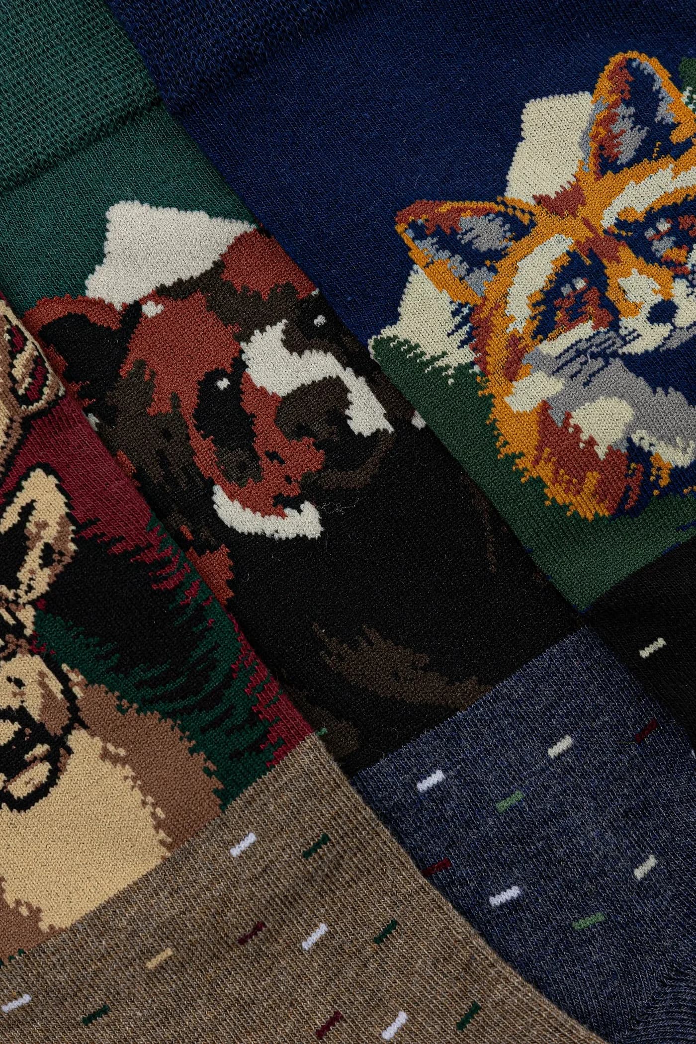 Хлопковые носки, 3 пары - фото 2