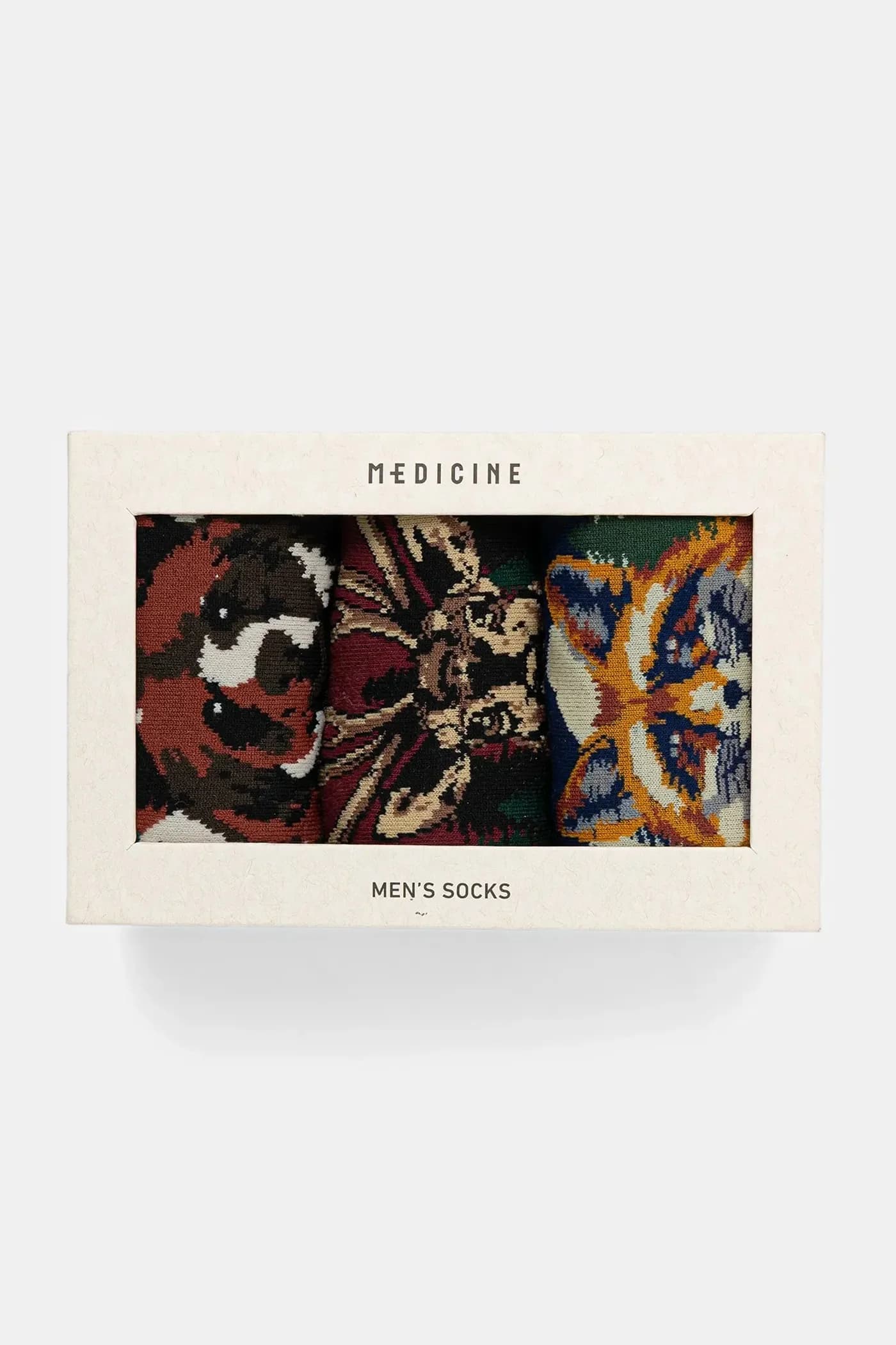 Хлопковые носки, 3 пары - фото 4