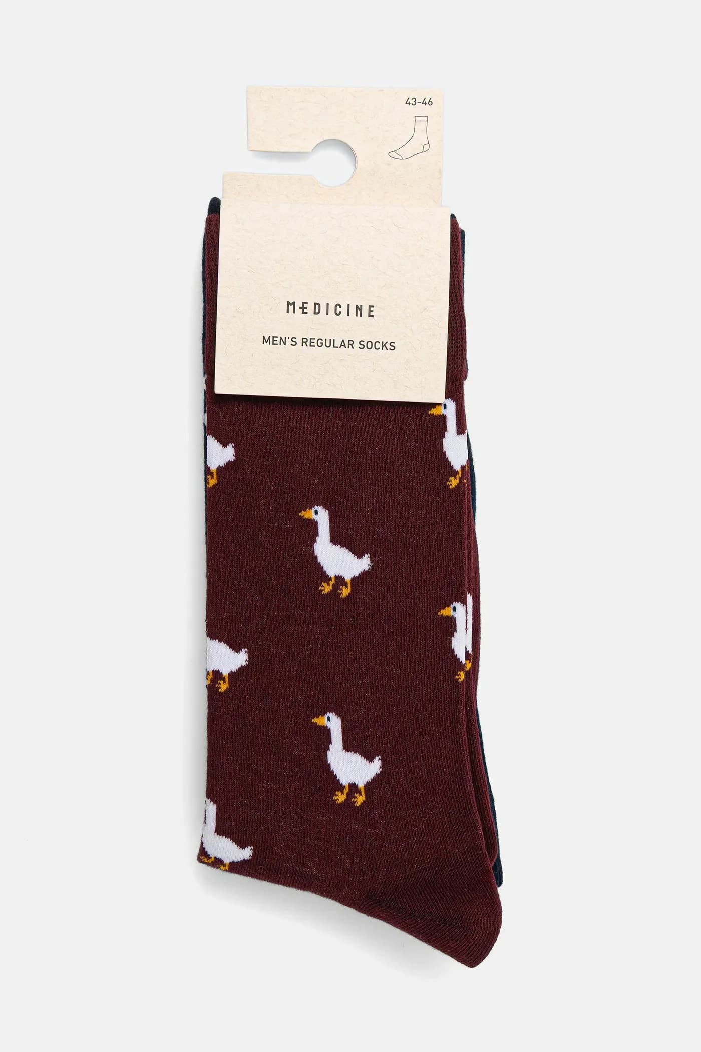 Хлопковые носки, 2 пары - фото 3