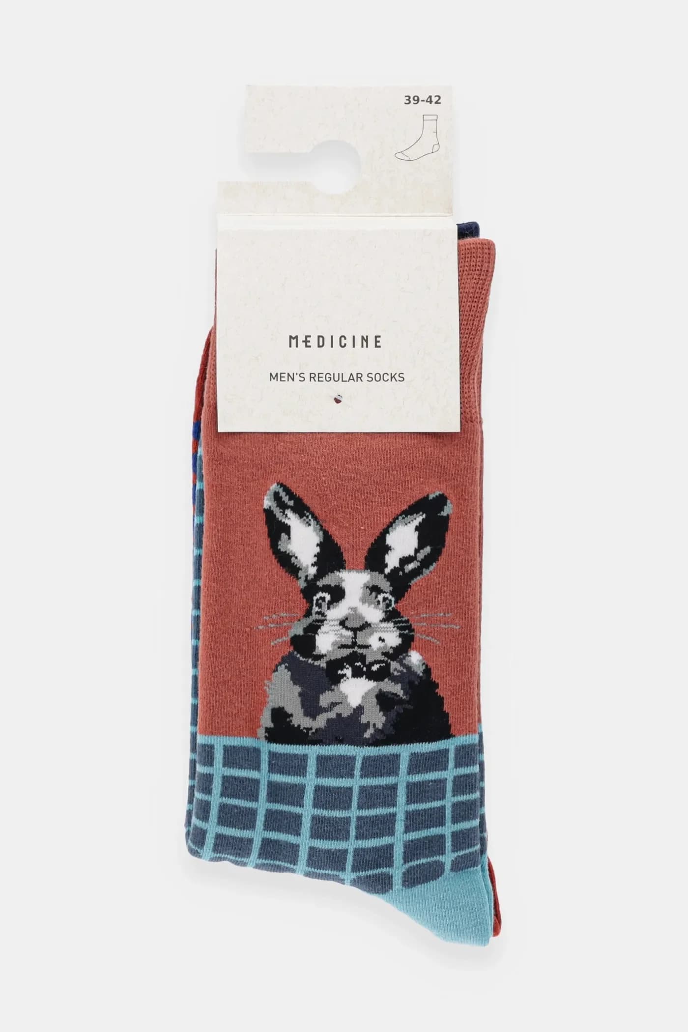 Хлопковые носки, 2 пары - фото 3