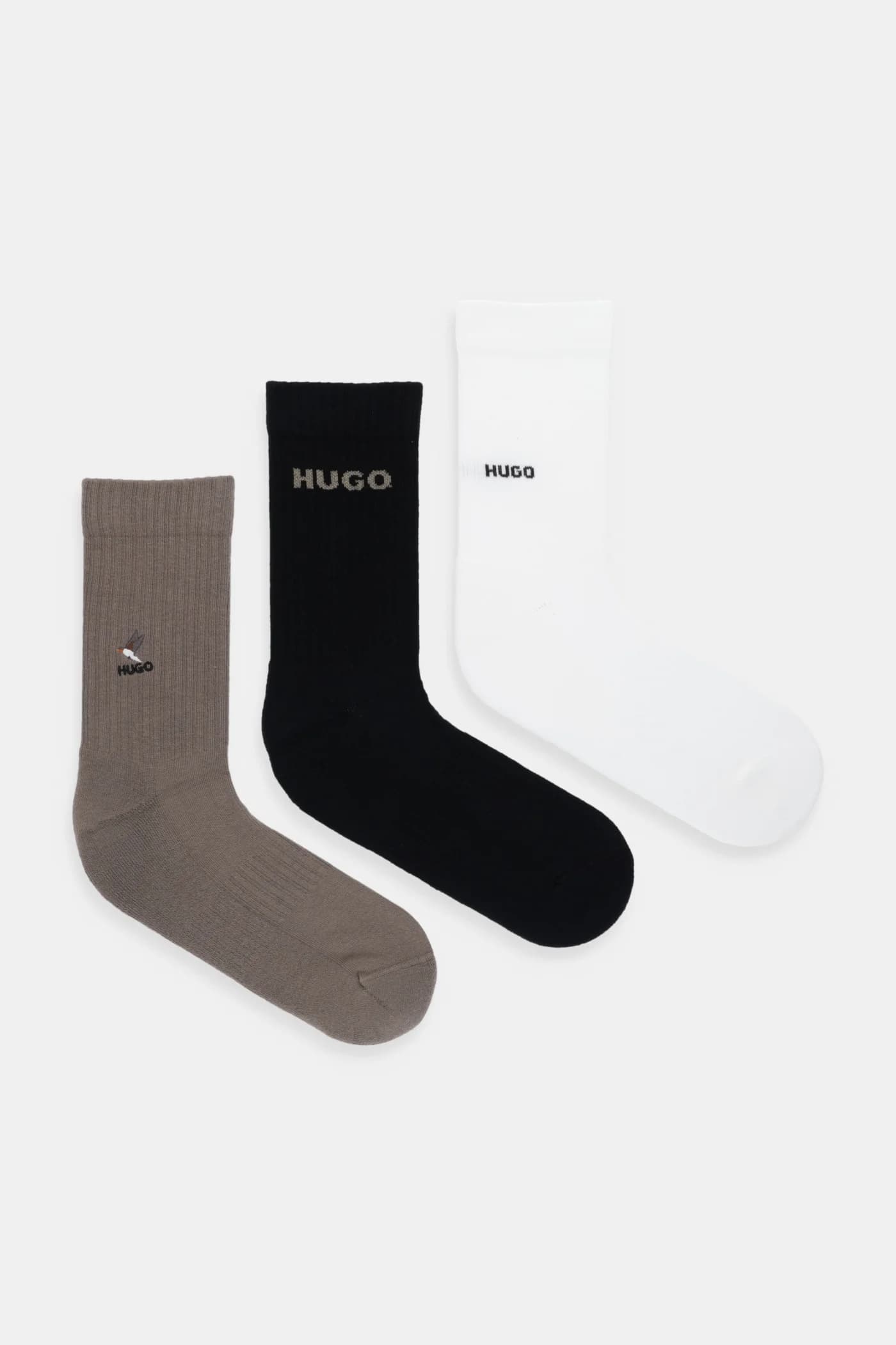 Комплект из 3 носков 3P QS EMBROIDERY CC