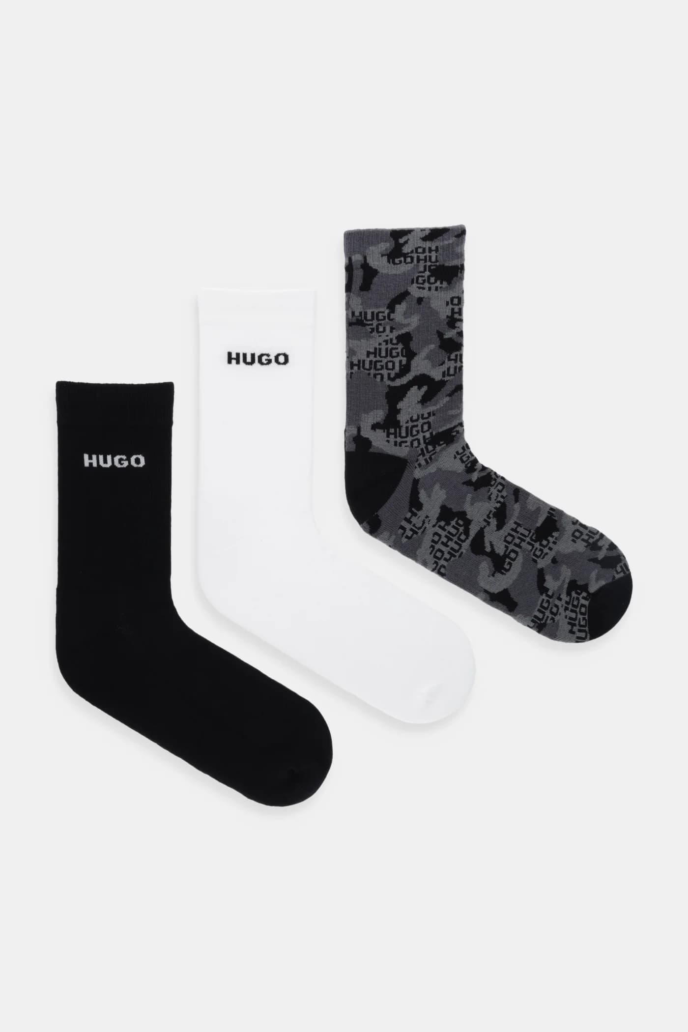 Комплект из 3 носков 3P QS RIB CAMO CC