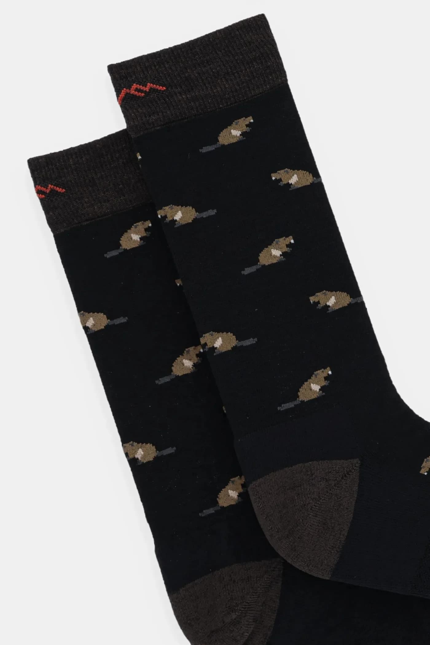 Носки из смесовой шерсти - фото 2