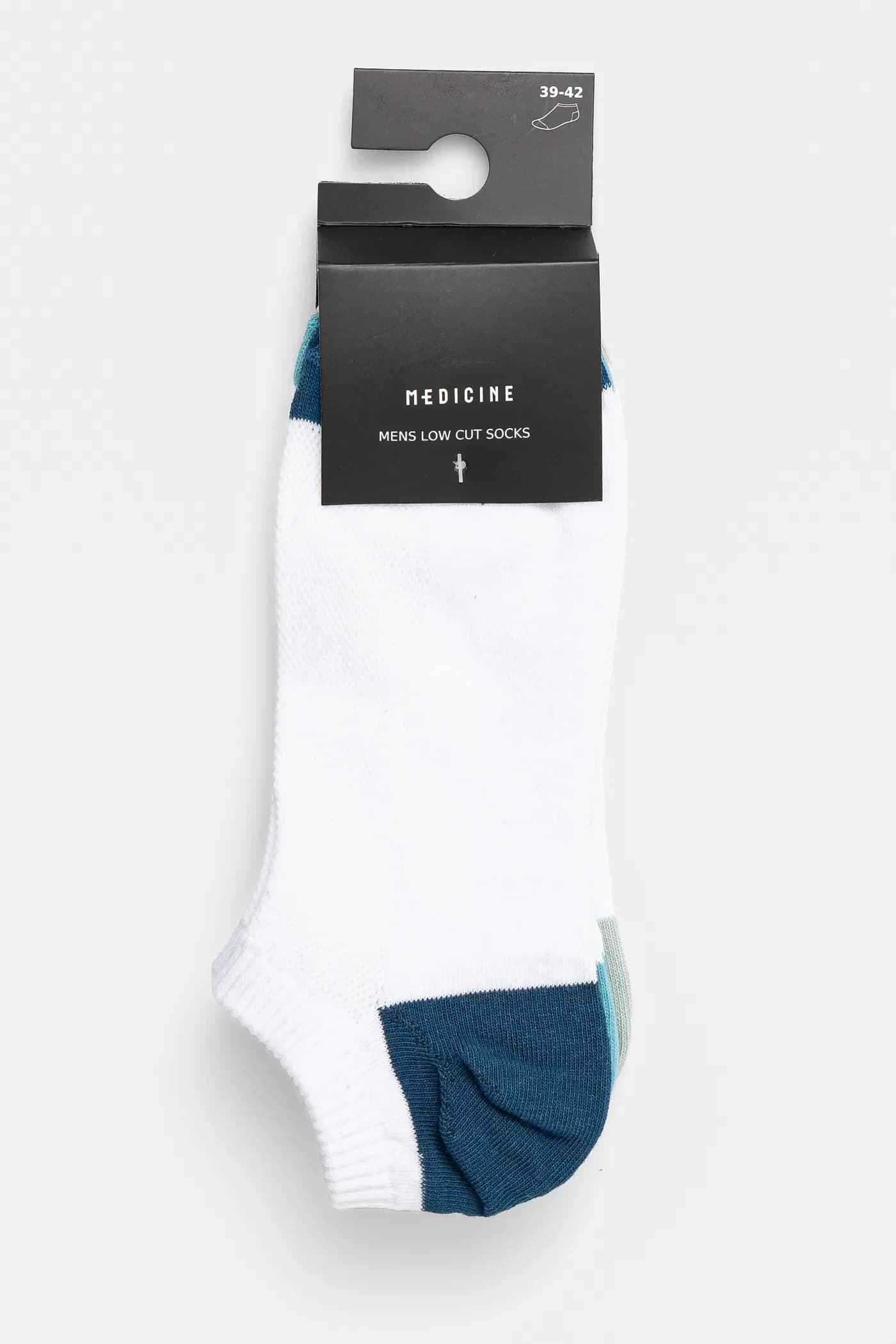 Хлопковые носки, 3 пары - фото 2