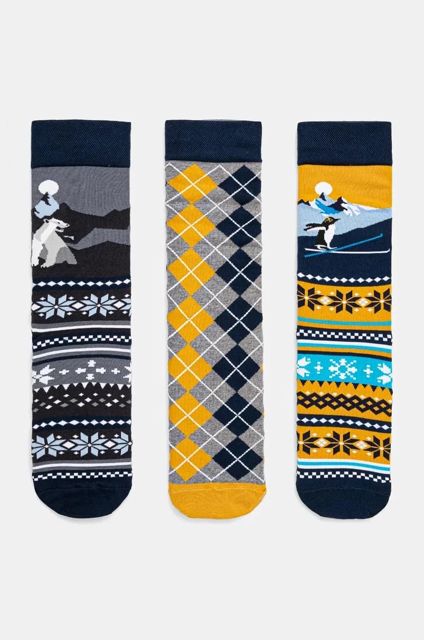 Хлопковые носки, 3 пары