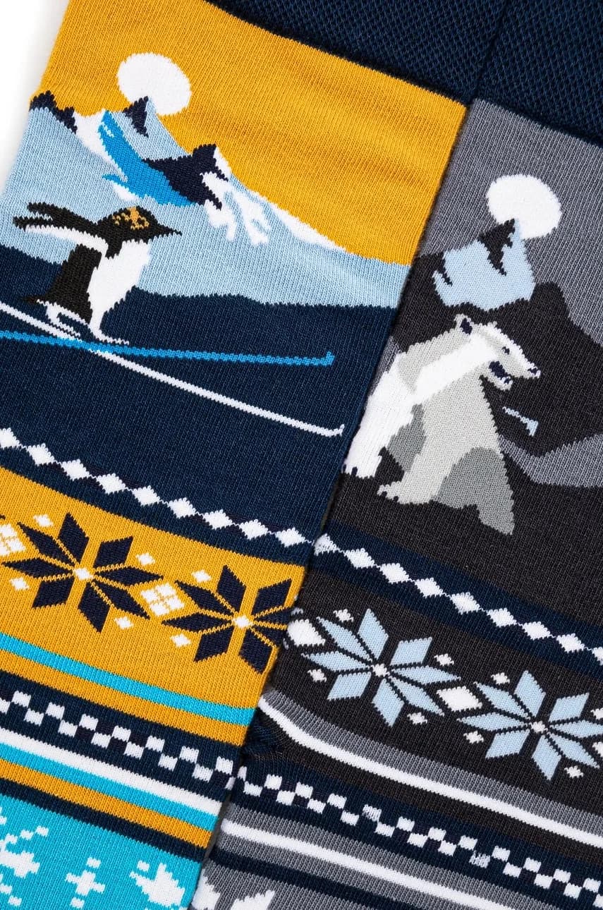 Хлопковые носки, 3 пары - фото 2