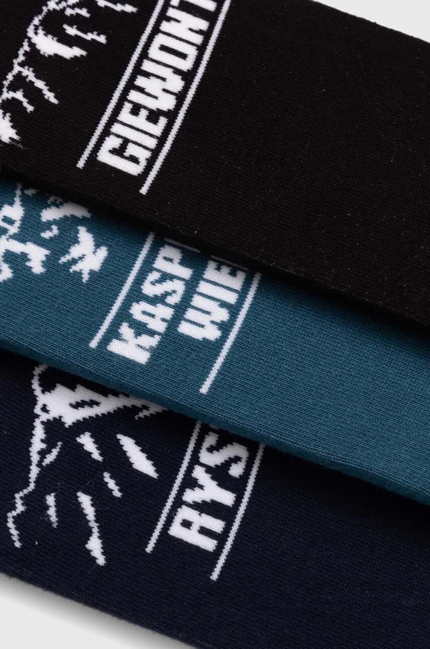 Хлопковые носки, 3 пары - фото 4