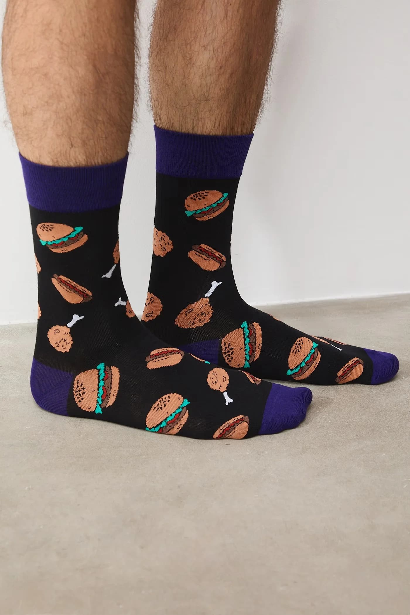 Хлопковые носки, 2 пары - фото 5