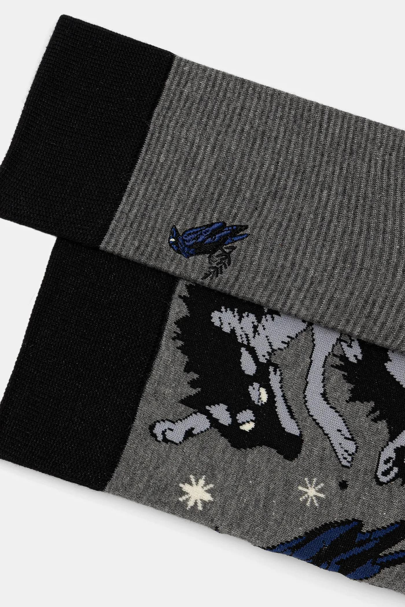 Хлопковые носки, 2 пары - фото 2