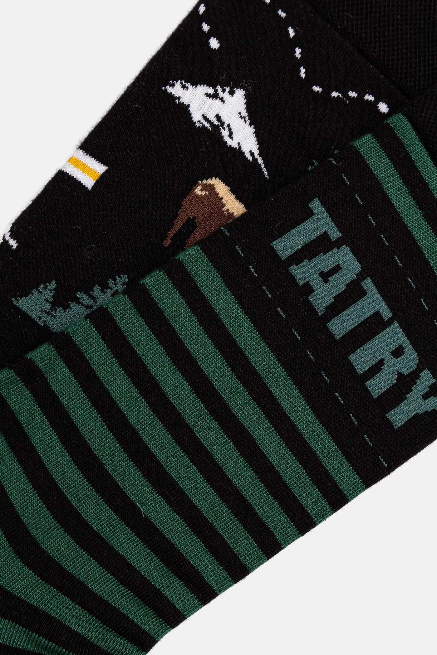 Хлопковые носки, 2 пары - фото 2