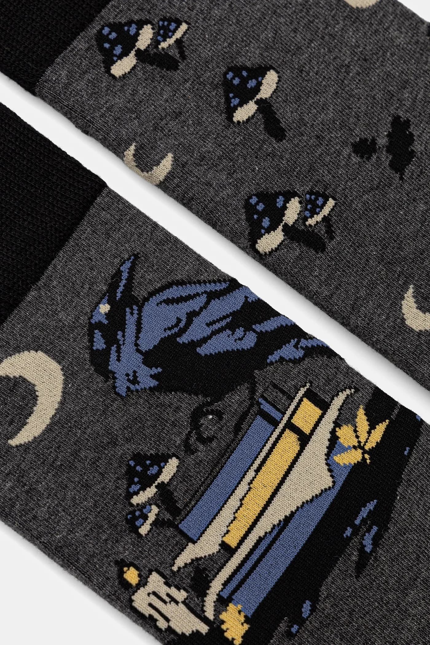 Хлопковые носки, 2 пары - фото 2