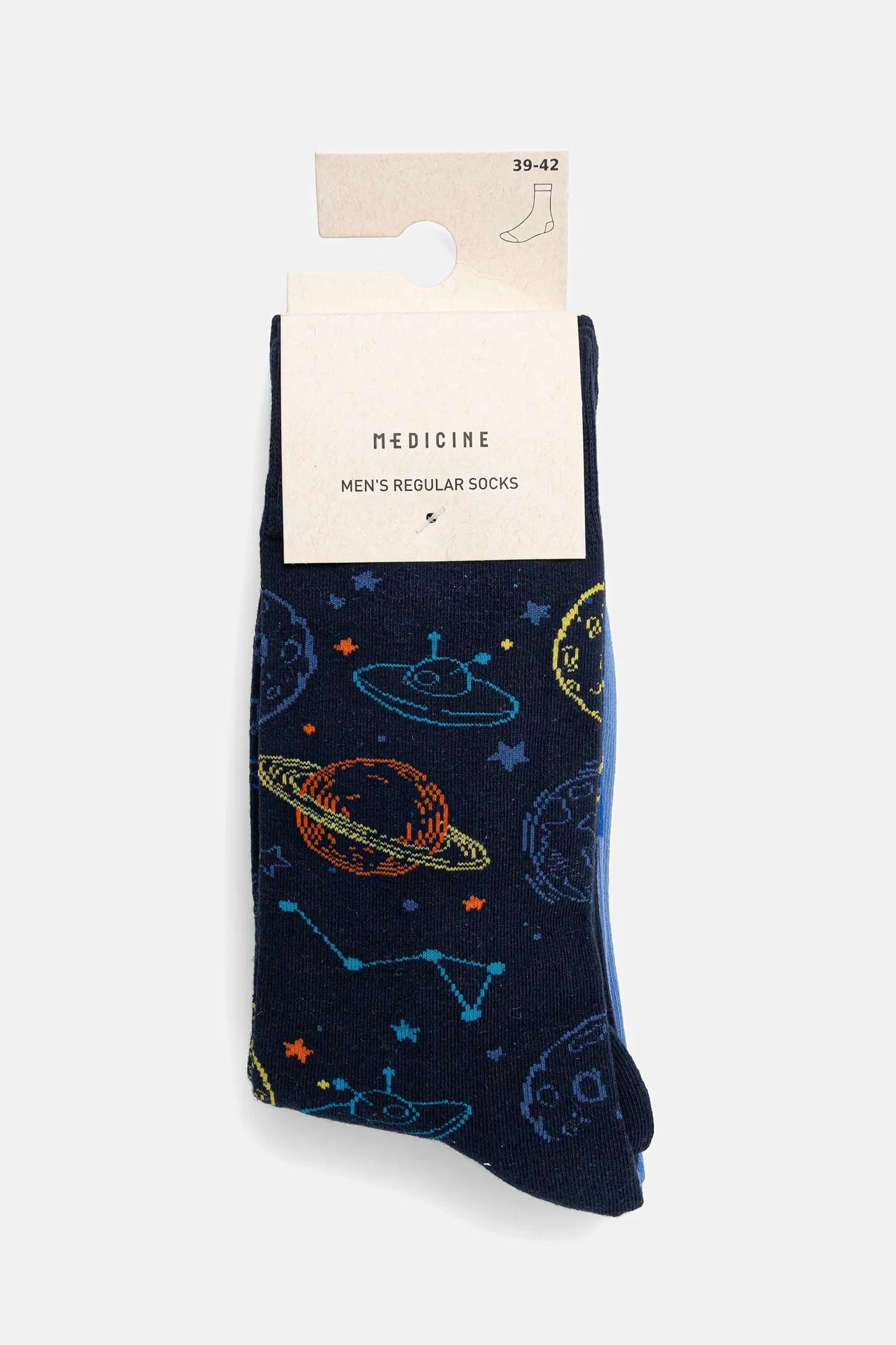 Хлопковые носки, 2 пары - фото 3