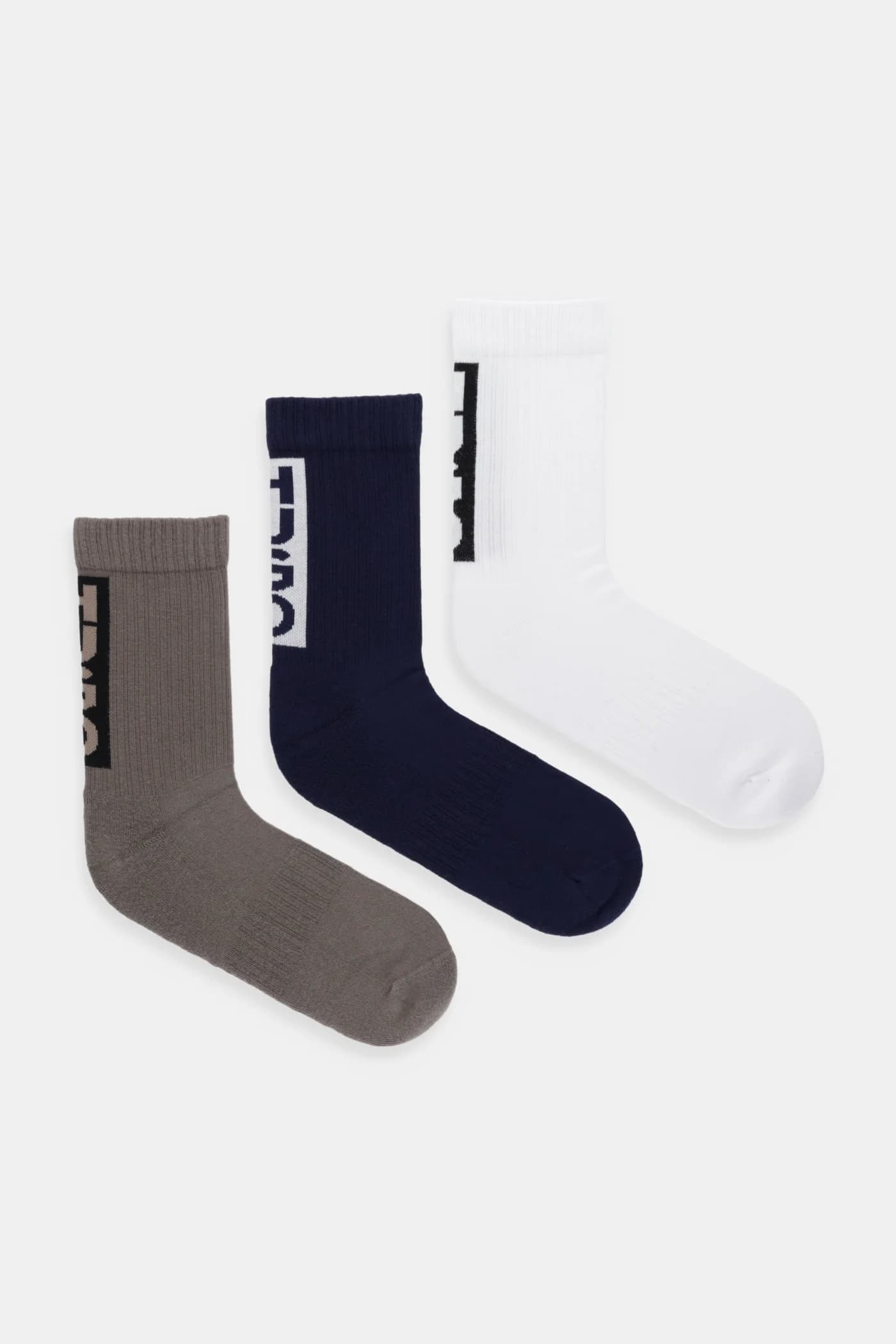 Комплект из 3 носков 3P QS BACK LABEL CC