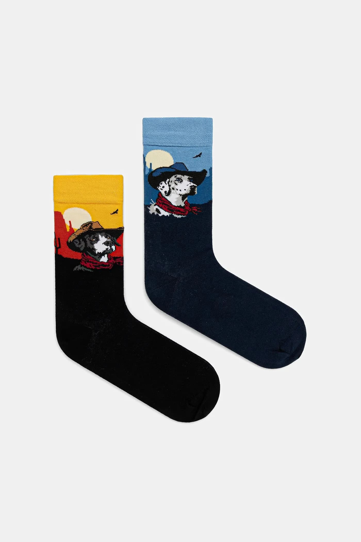 Хлопковые носки, 2 пары