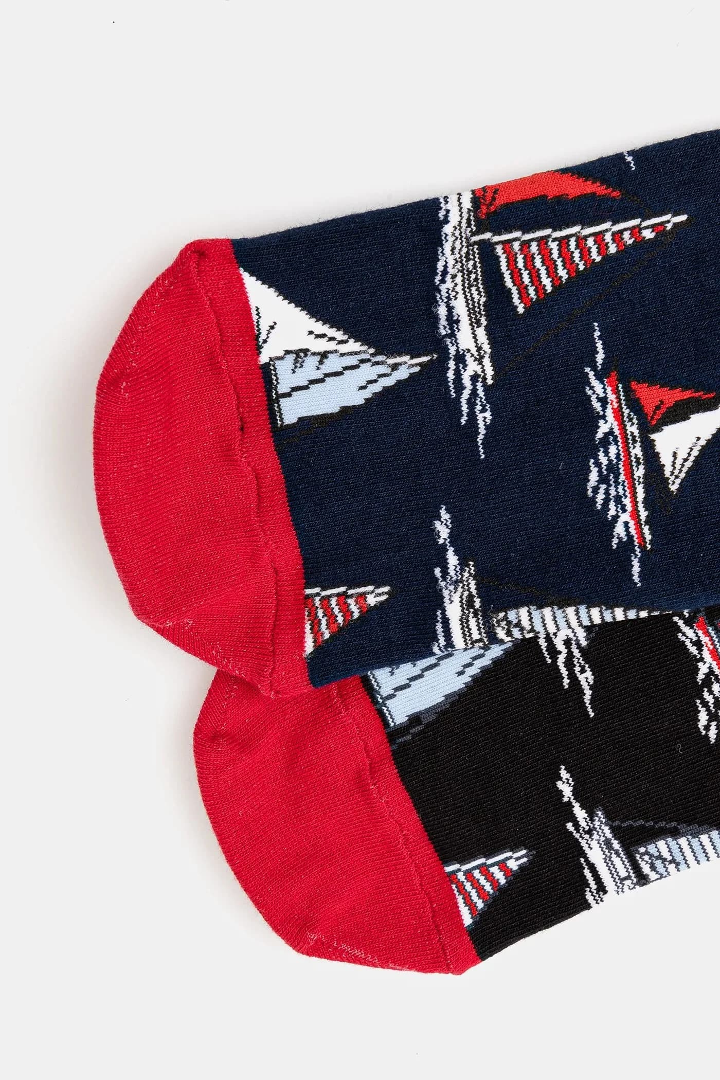 Хлопковые носки, 2 пары - фото 2