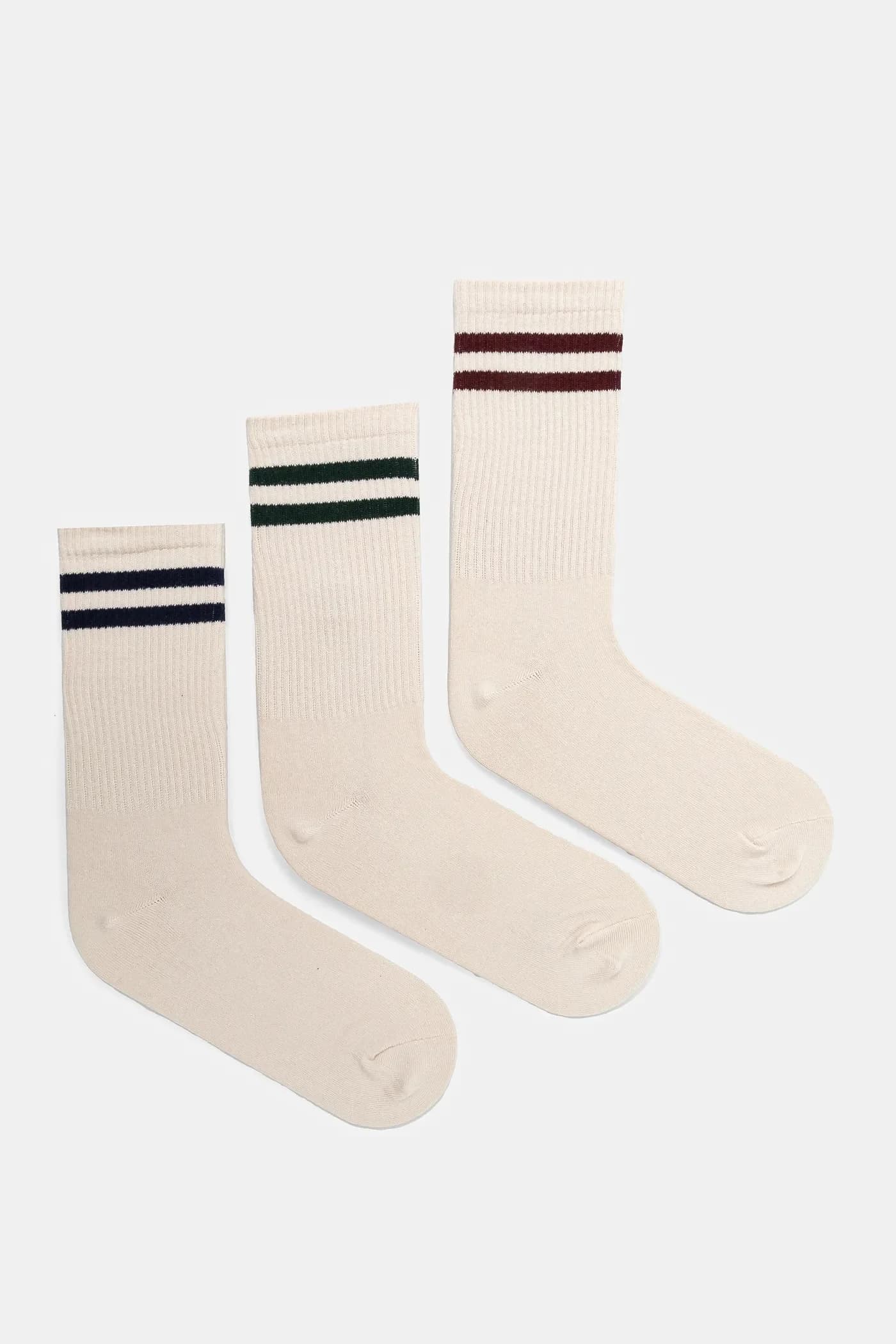 Хлопковые носки, 3 пары