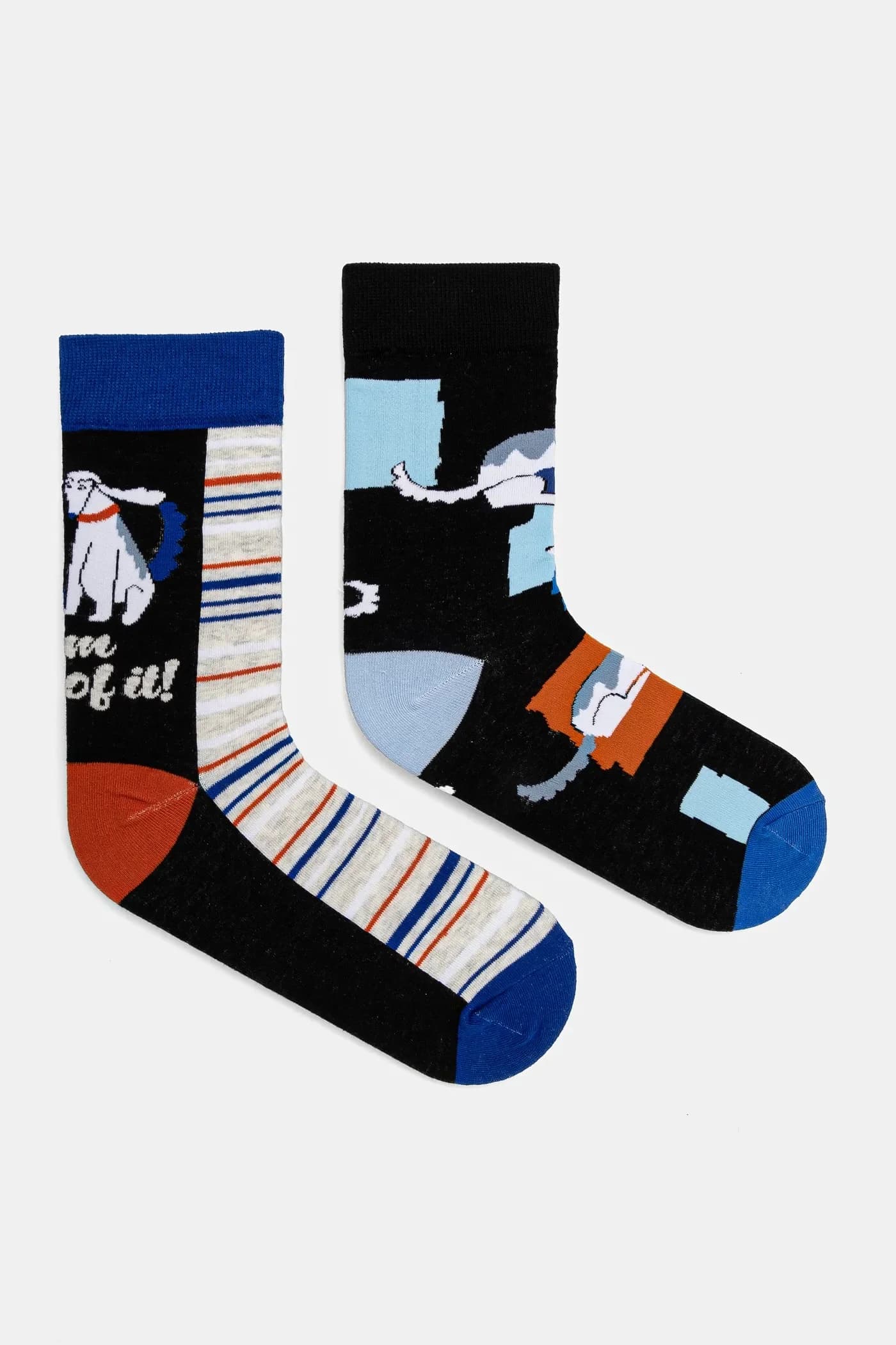 Хлопковые носки, 2 пары - фото 2