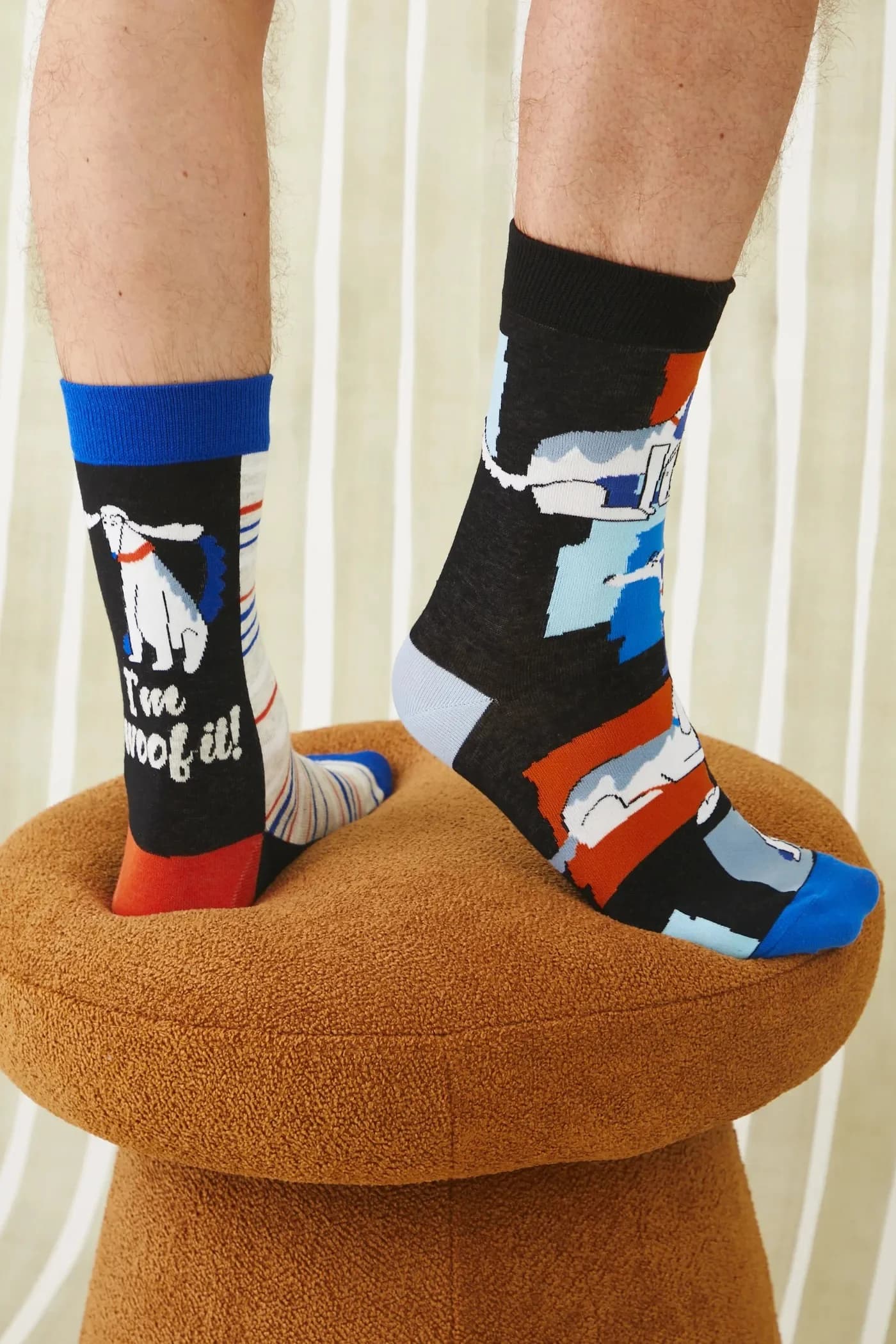 Хлопковые носки, 2 пары - фото 5