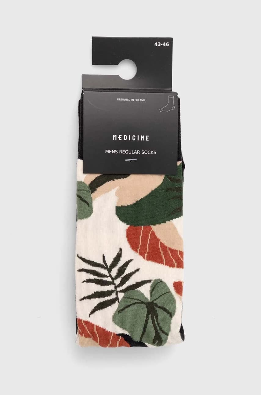 Хлопковые носки, 2 пары - фото 2