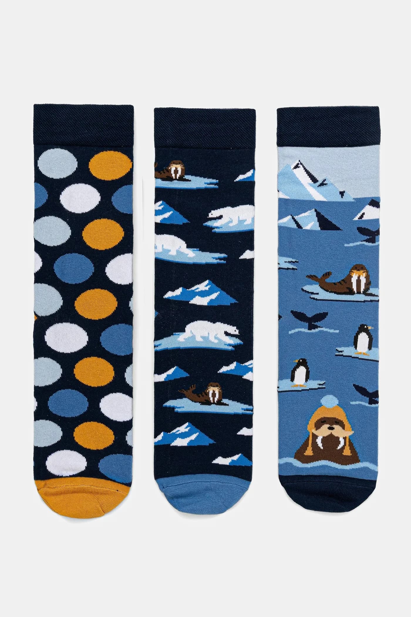 Хлопковые носки, 3 пары