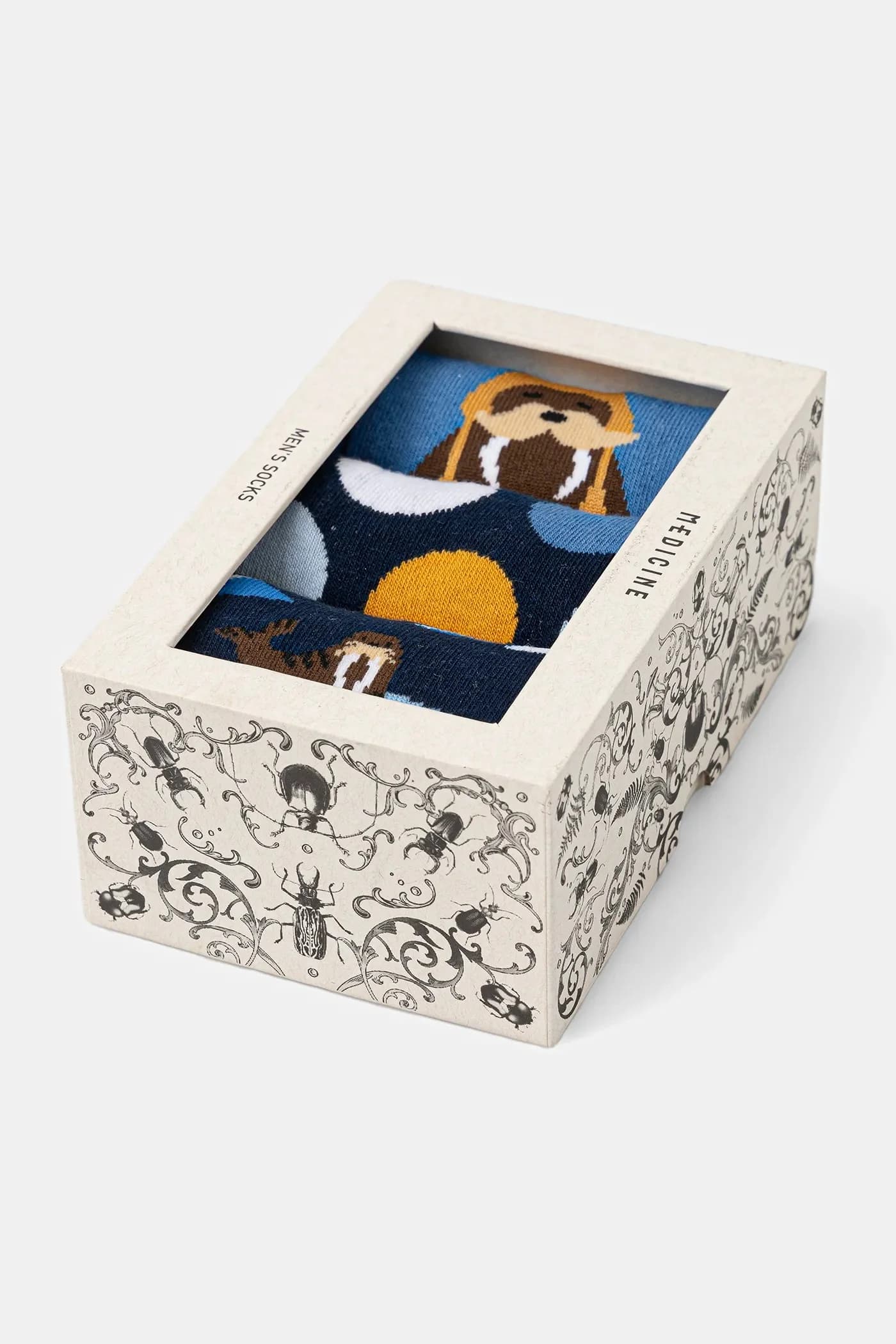 Хлопковые носки, 3 пары - фото 2