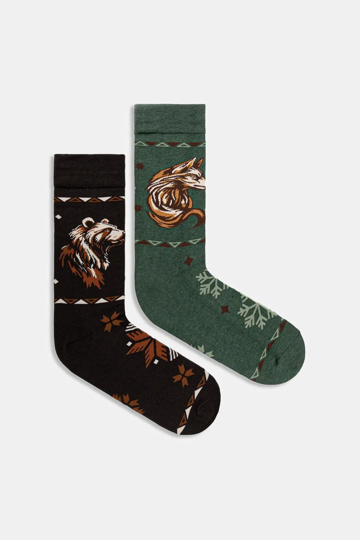 Хлопковые носки, 2 пары