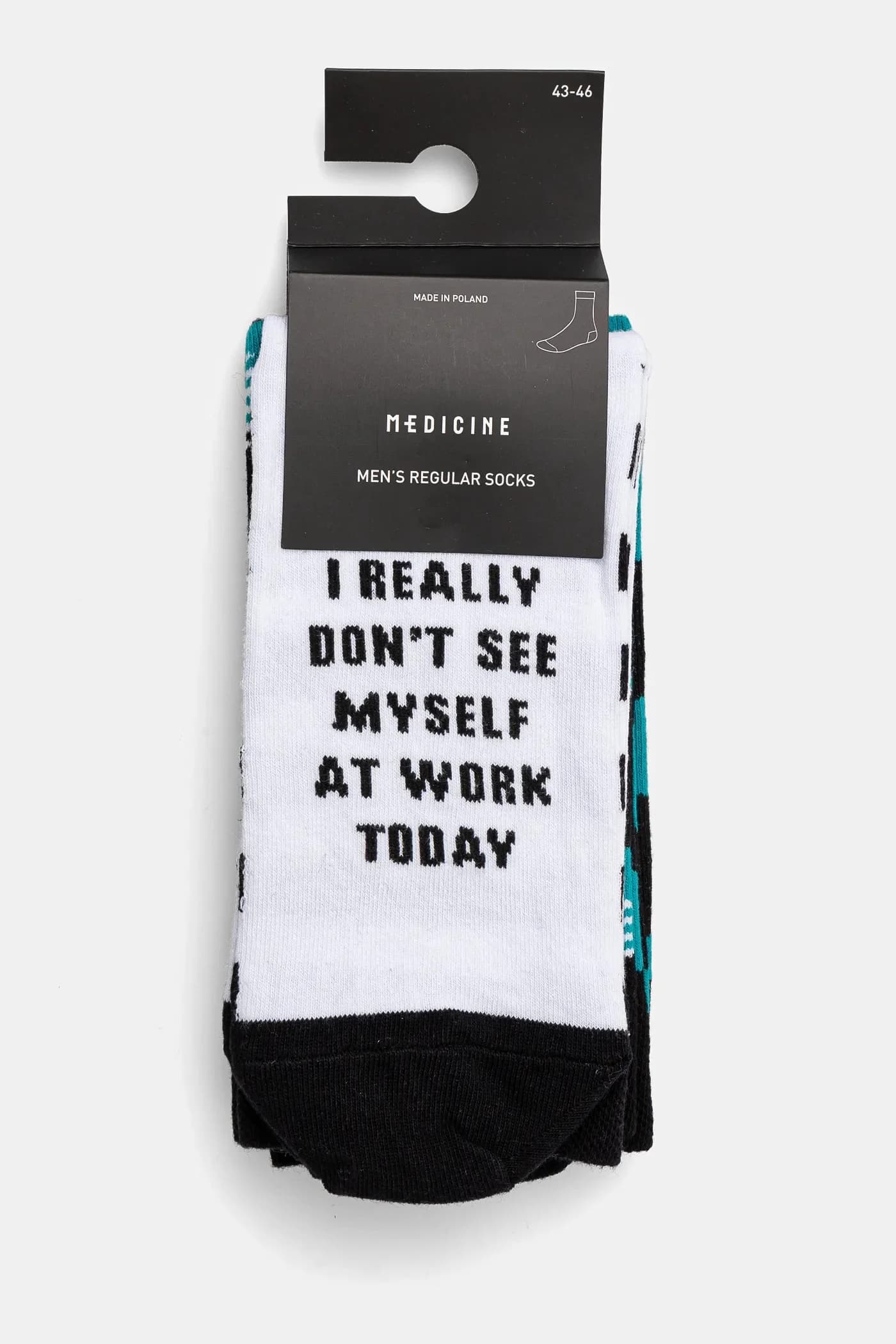 Хлопковые носки, 2 пары - фото 3