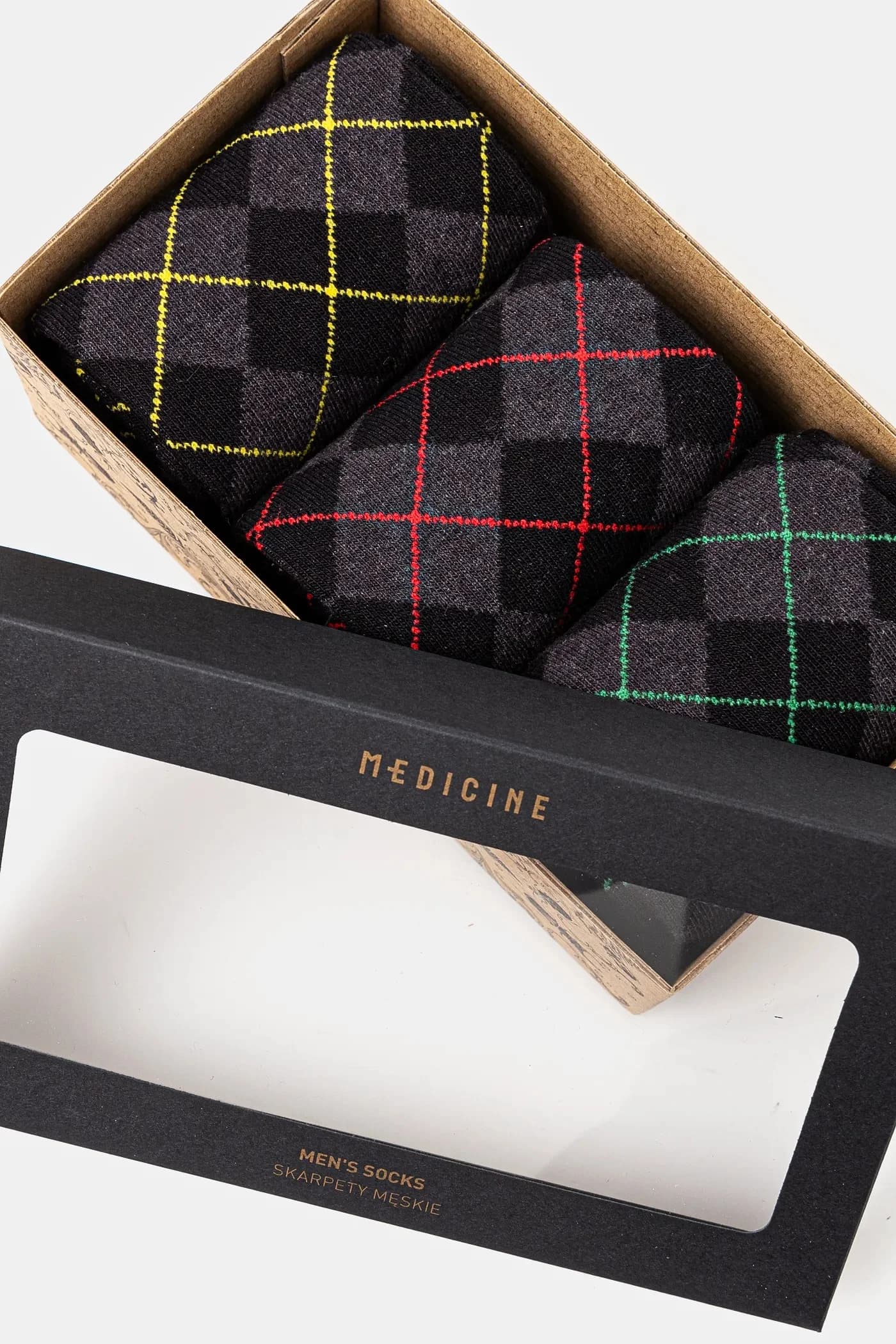 Хлопковые носки, 3 пары - фото 3