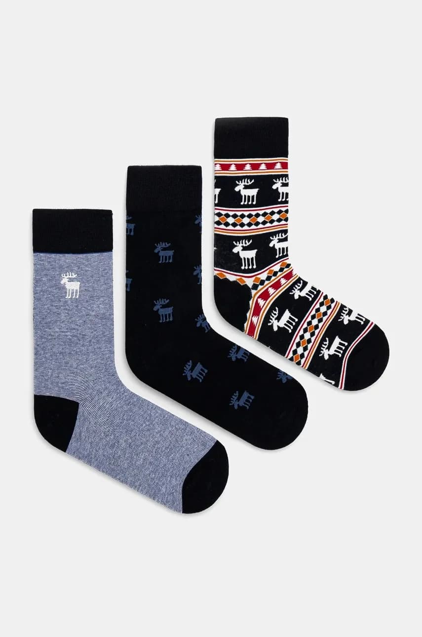 Хлопковые носки, 3 пары