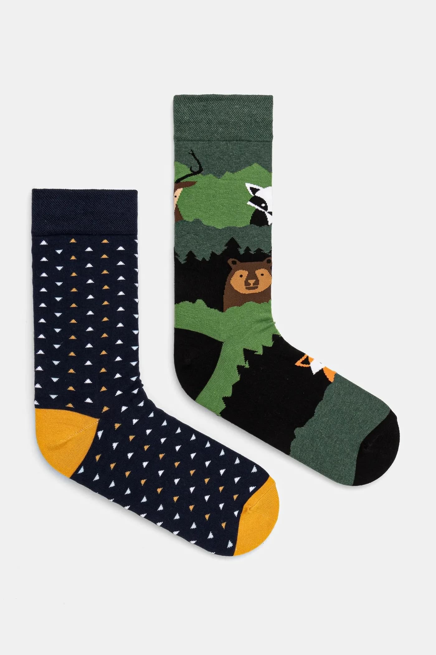 Хлопковые носки, 2 пары