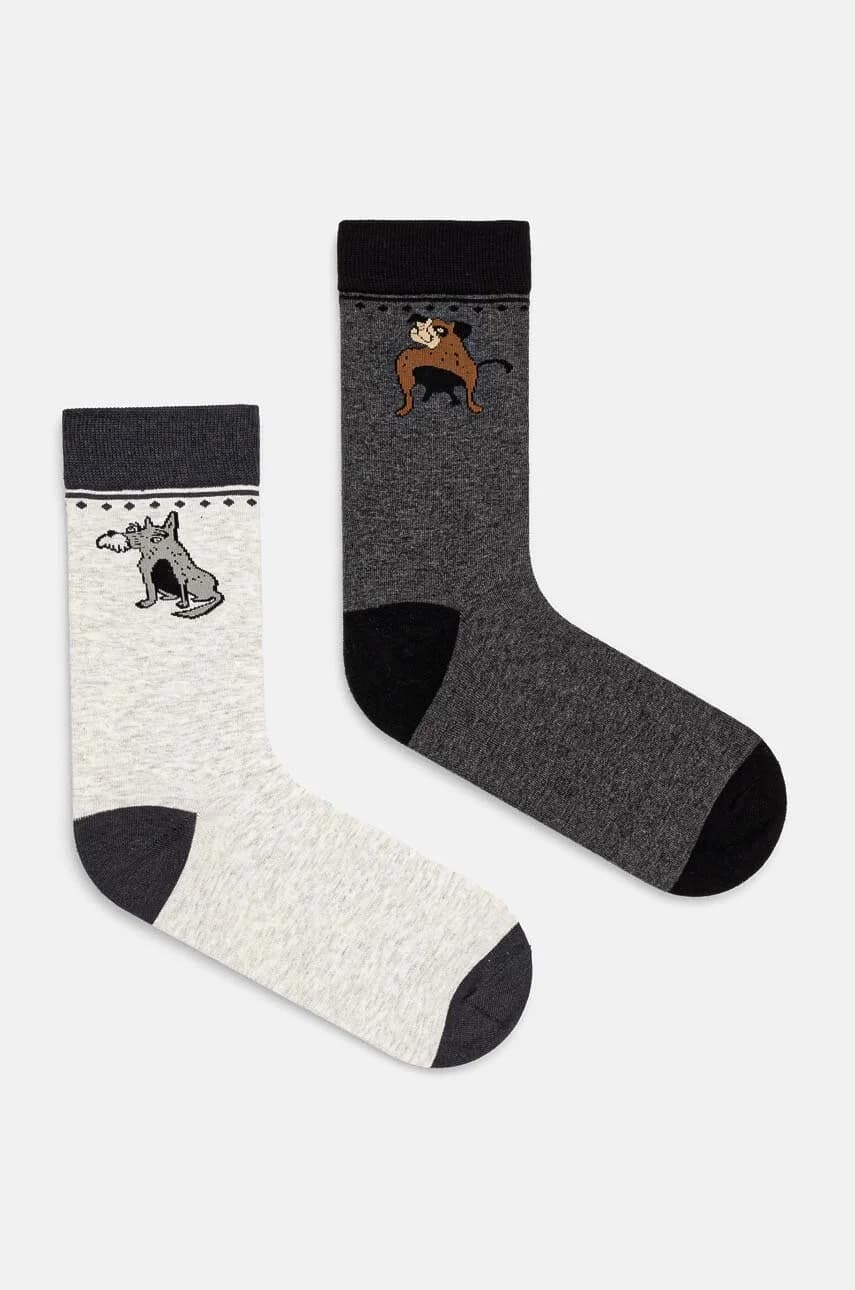 Хлопковые носки, 2 пары