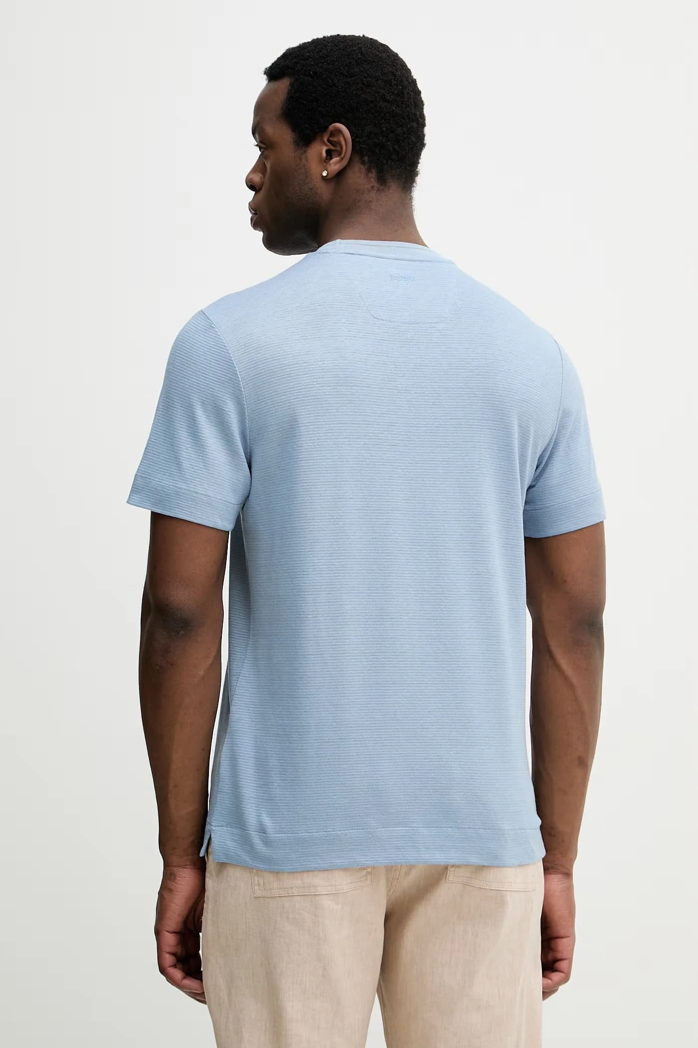 Футболка из льна BOSS X ASTON MARTIN - фото 3