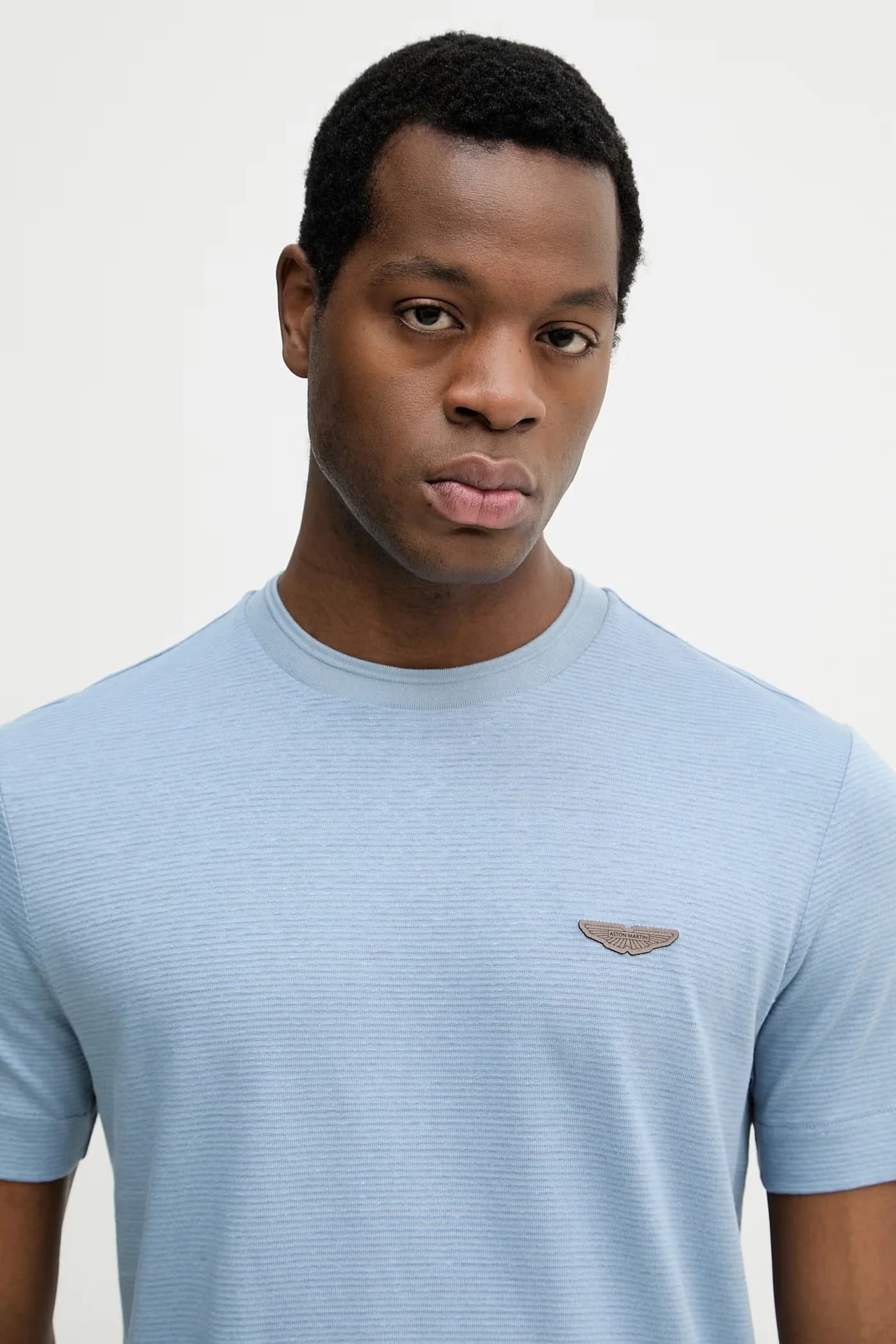 Футболка из льна BOSS X ASTON MARTIN - фото 4