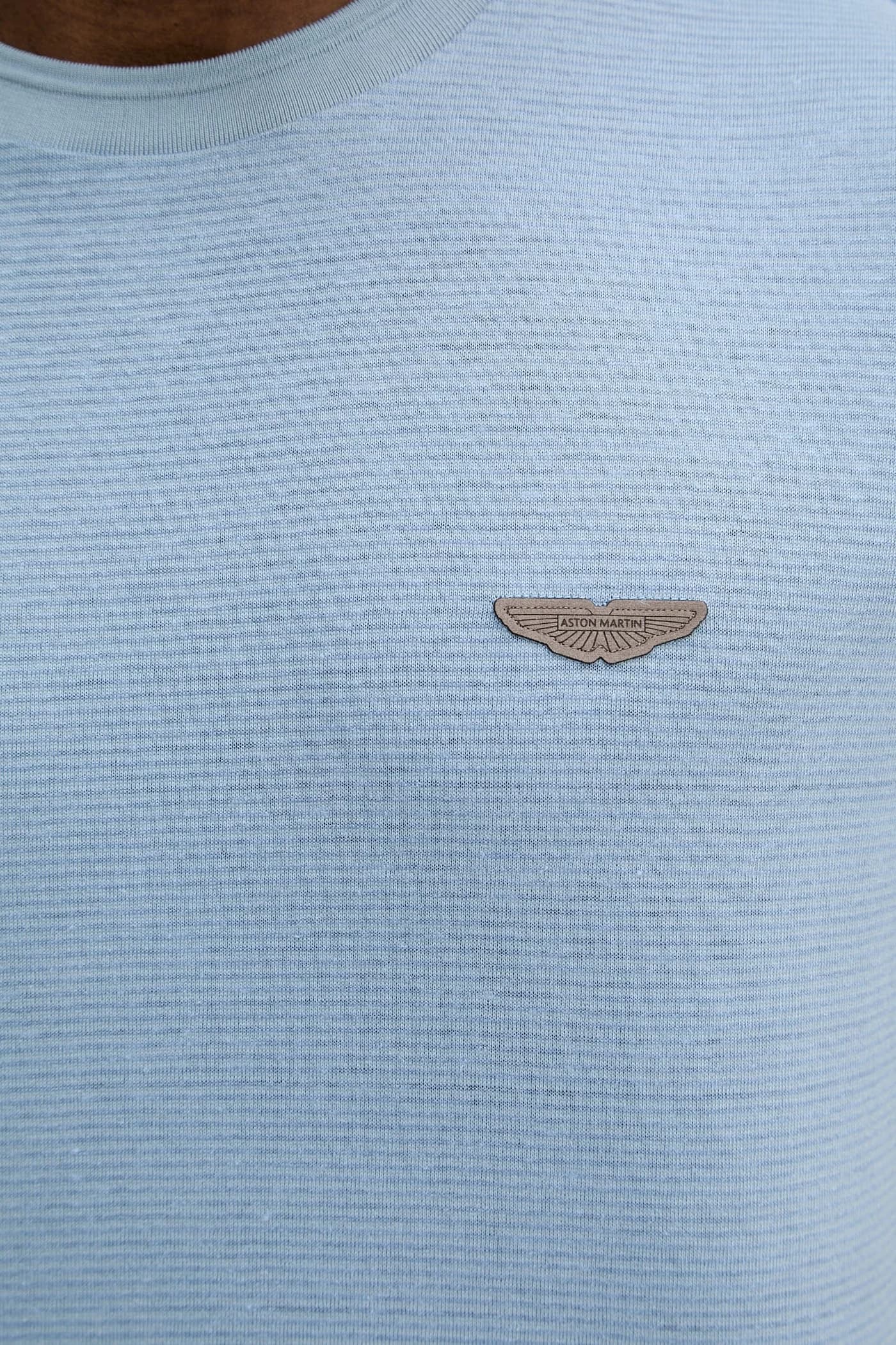Футболка из льна BOSS X ASTON MARTIN - фото 5