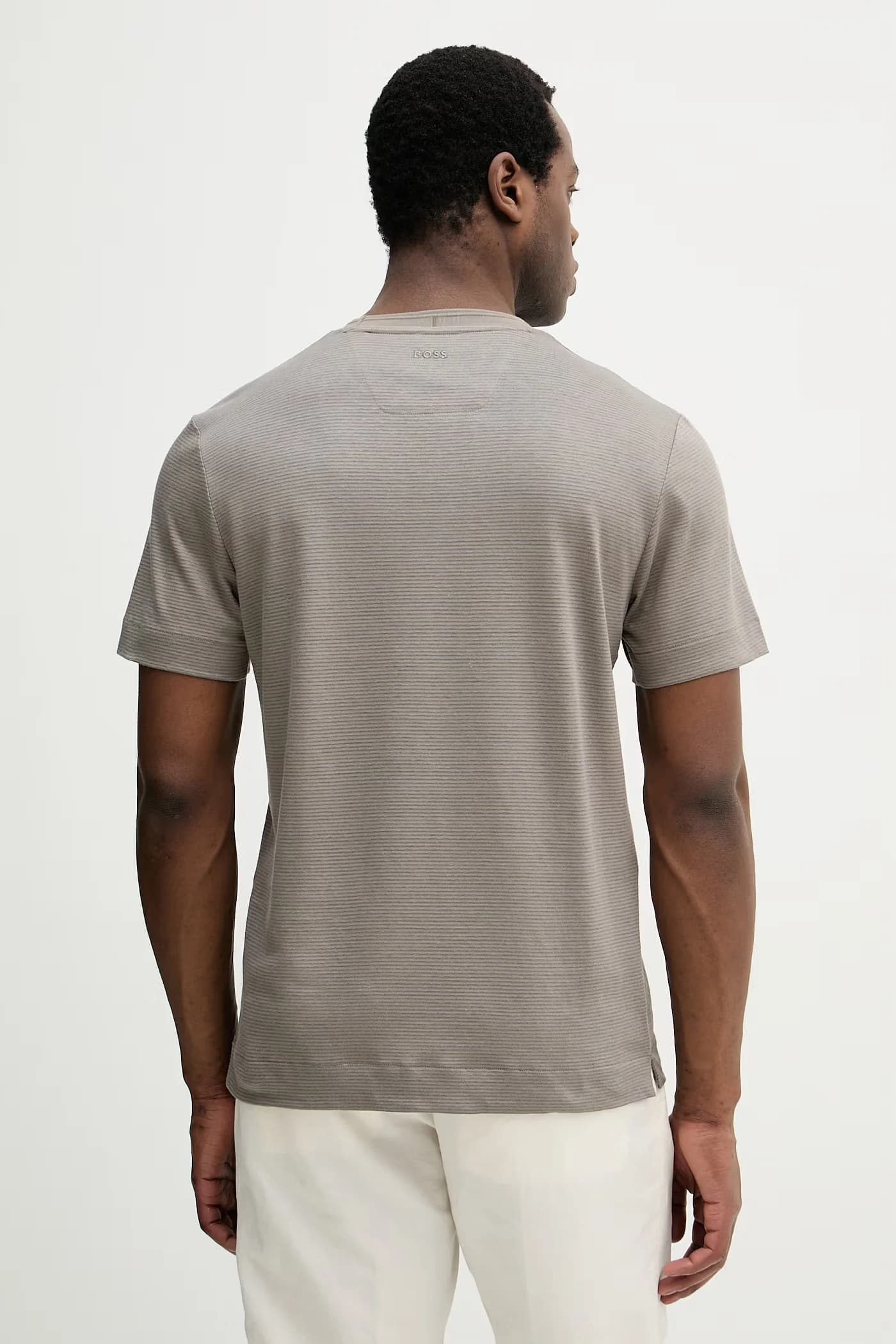 Футболка из льна BOSS X ASTON MARTIN - фото 3