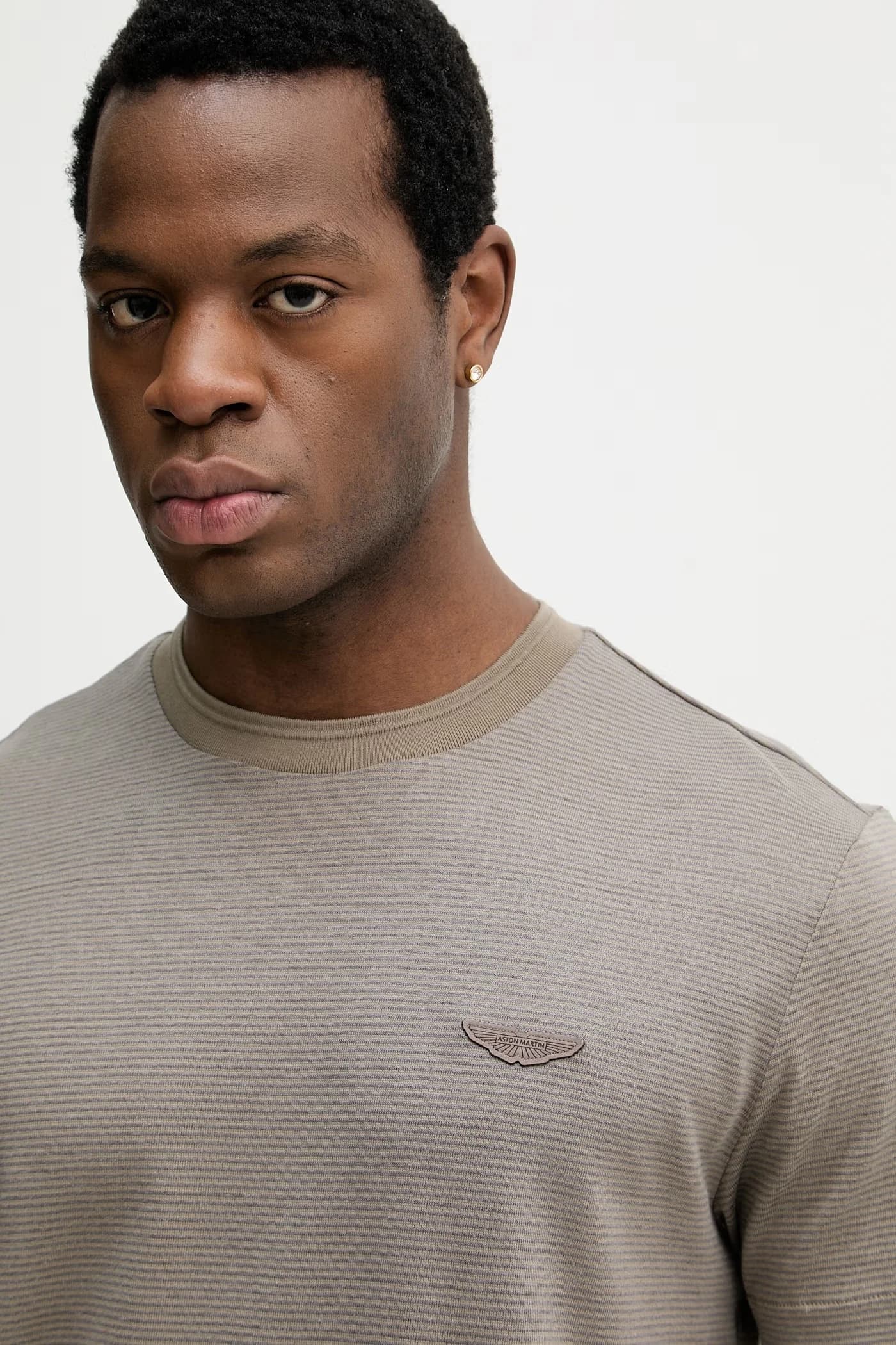 Футболка из льна BOSS X ASTON MARTIN - фото 4