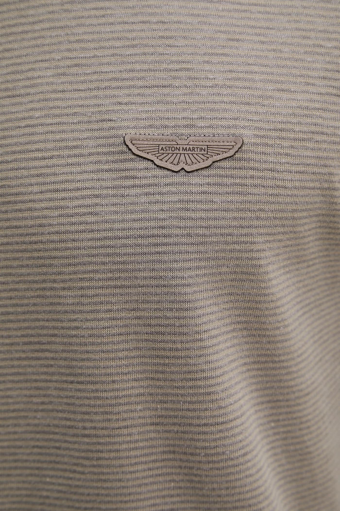 Футболка из льна BOSS X ASTON MARTIN - фото 5
