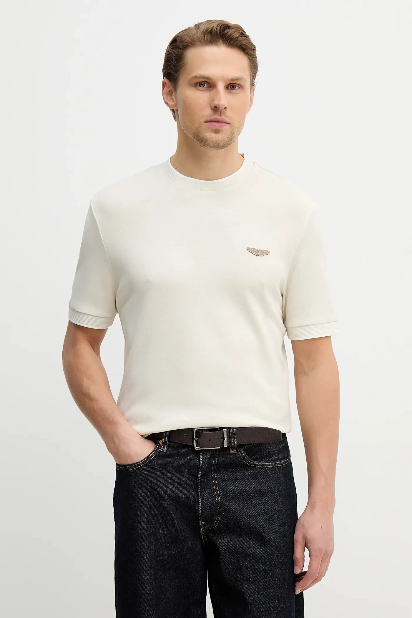 Футболка с добавлением шерсти C-Thompson 242_AM